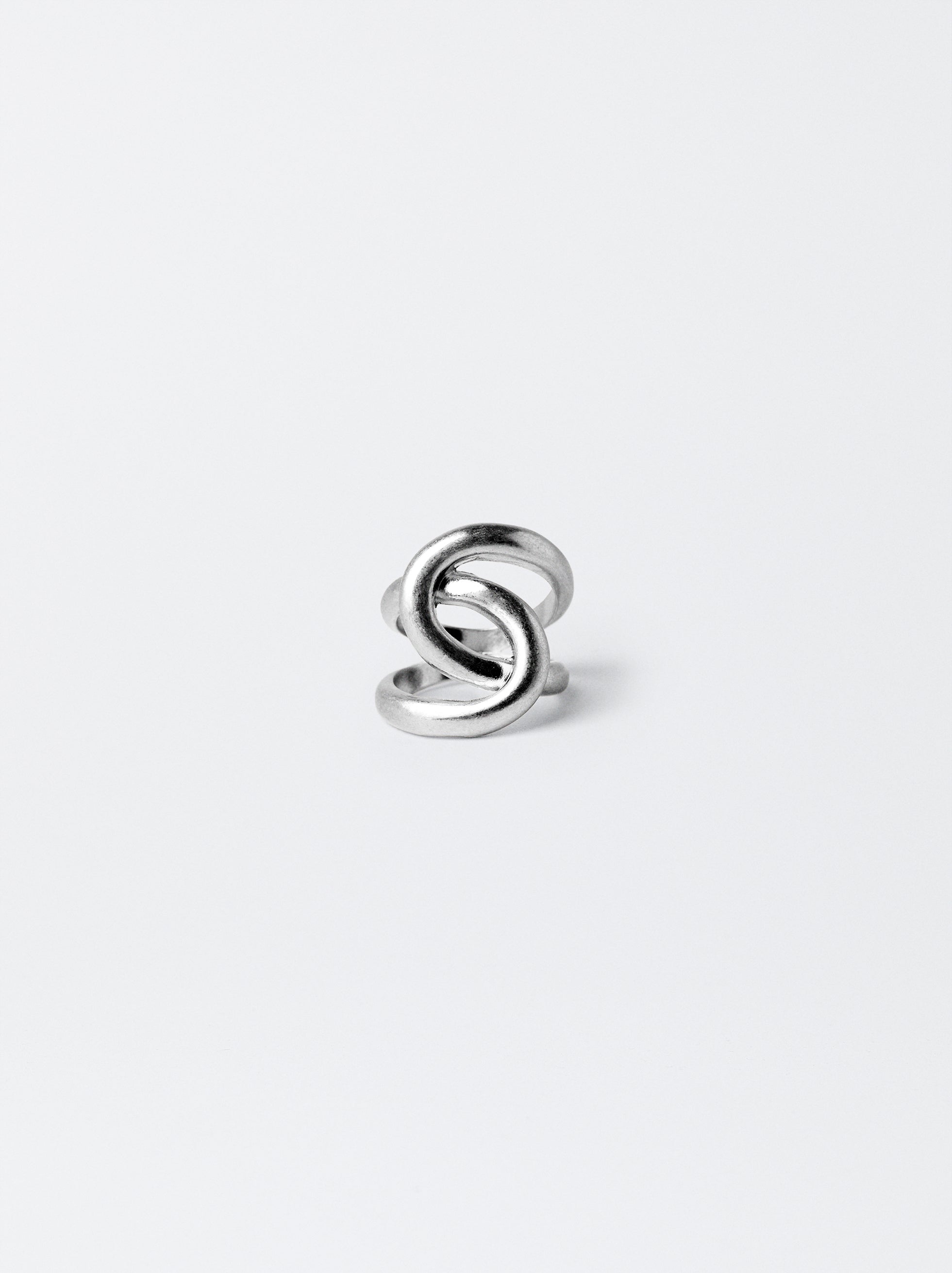 Anillo Plateado