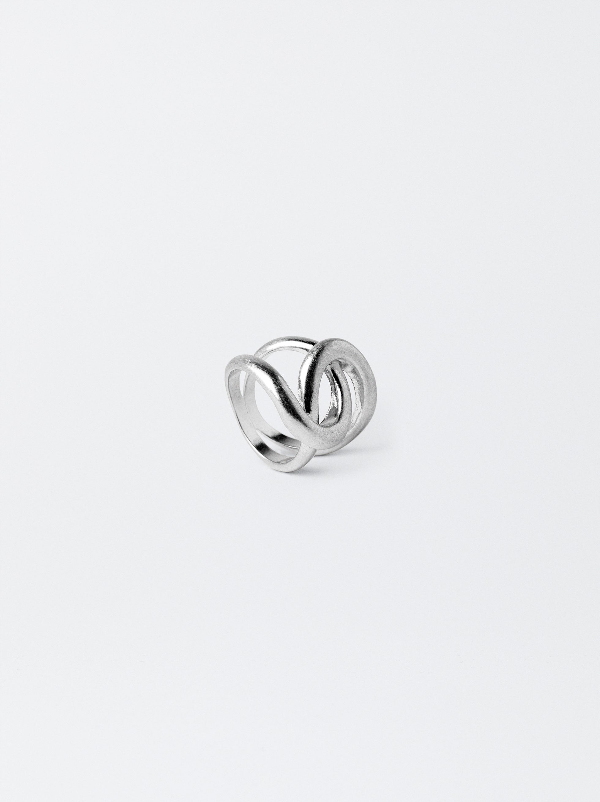 Anillo Plateado