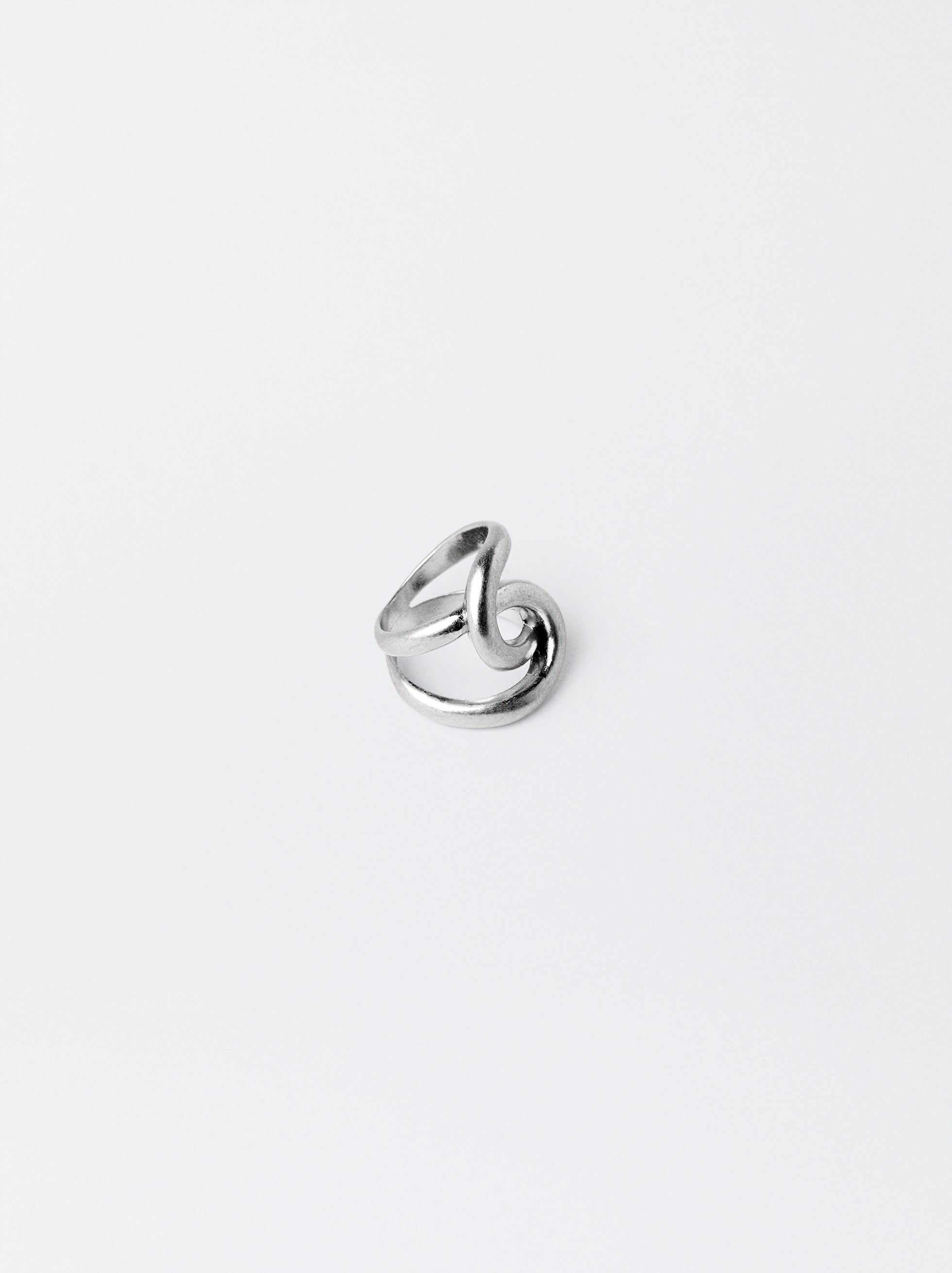 Anillo Plateado
