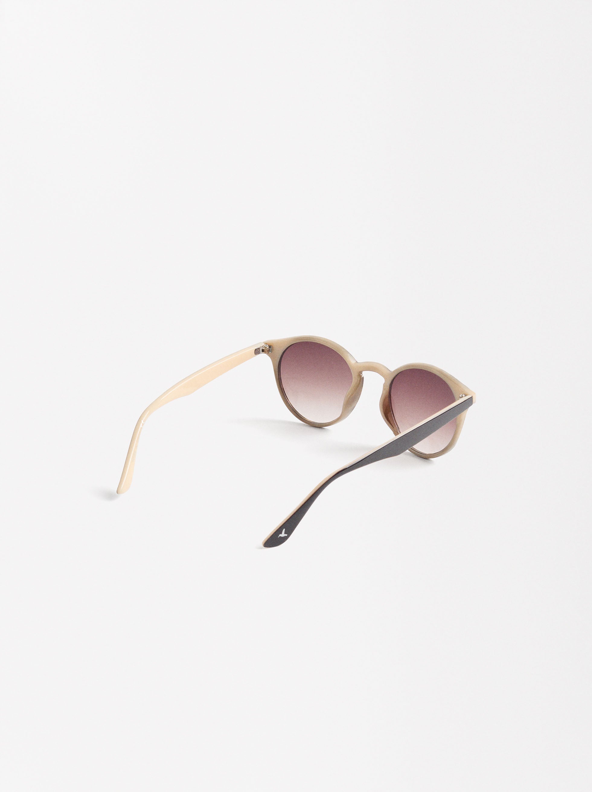Gafas De Sol Montura Redonda