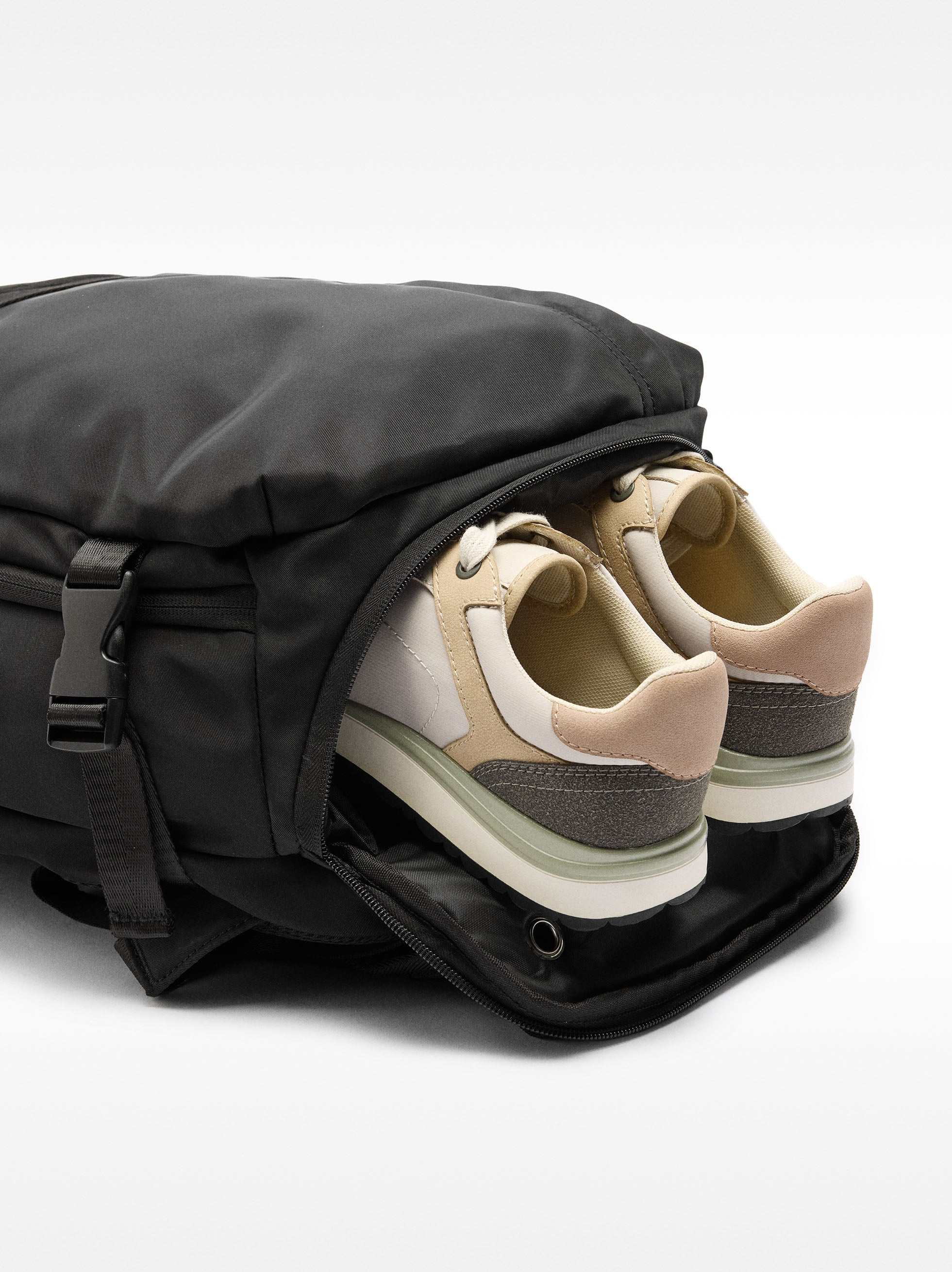 Mochila De Cabina De Nylon