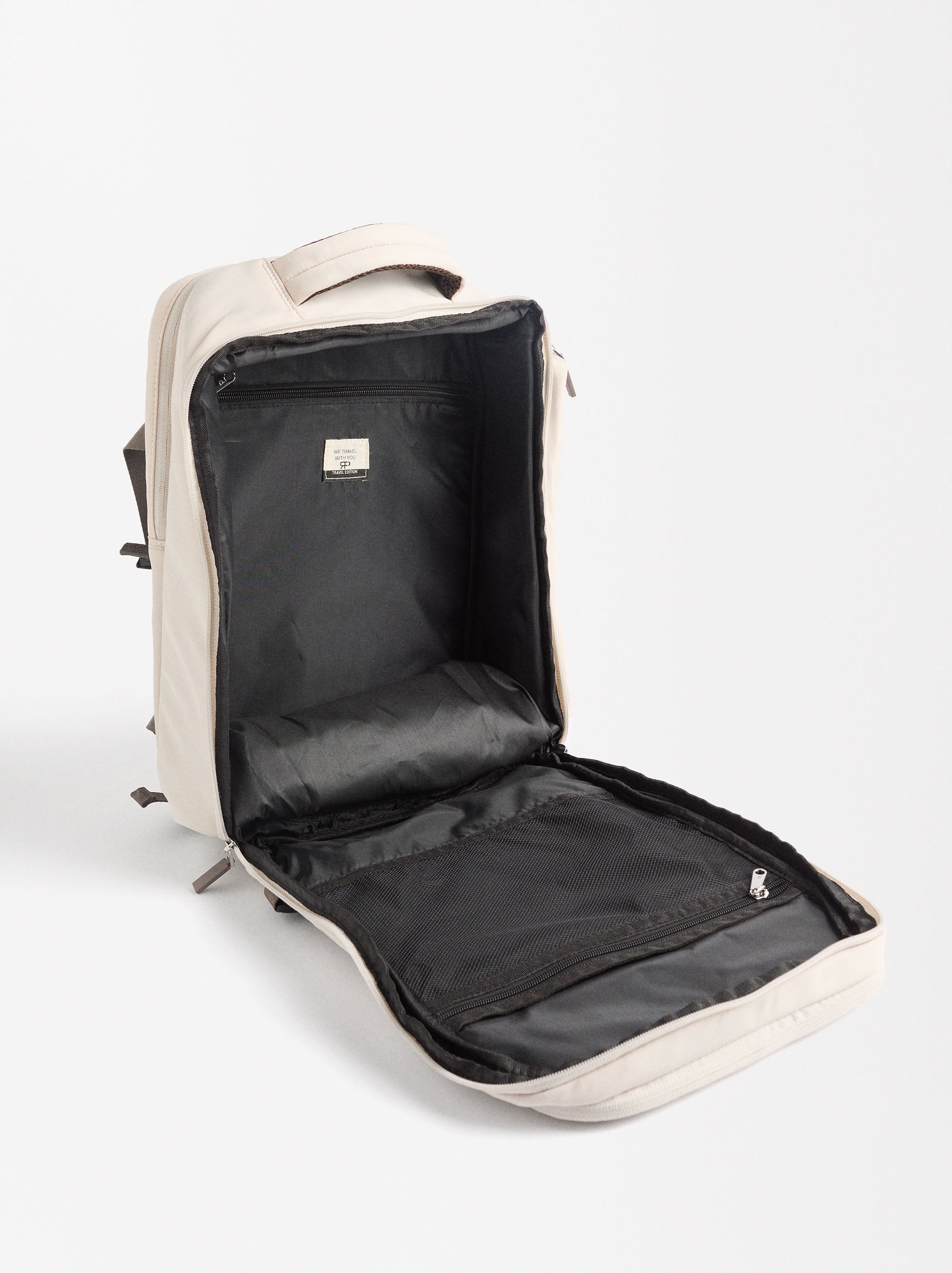 Mochila De Cabina De Nylon