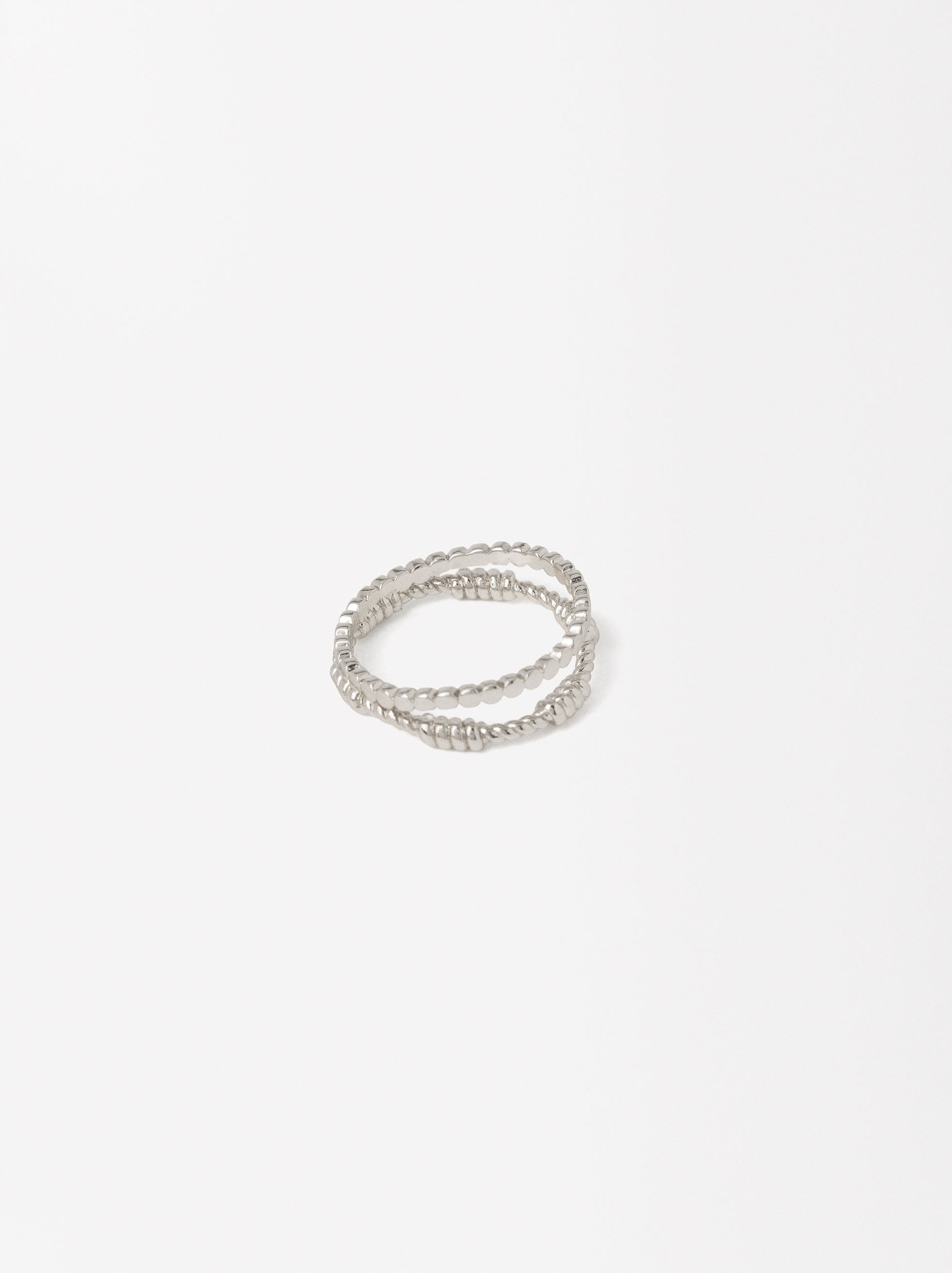 Anillo Doble Entrelazado