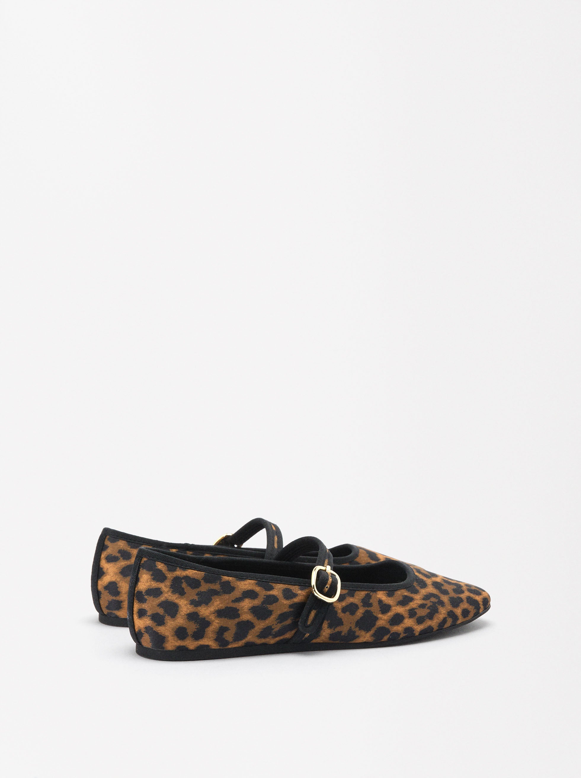 Bailarinas Estampado Leopardo