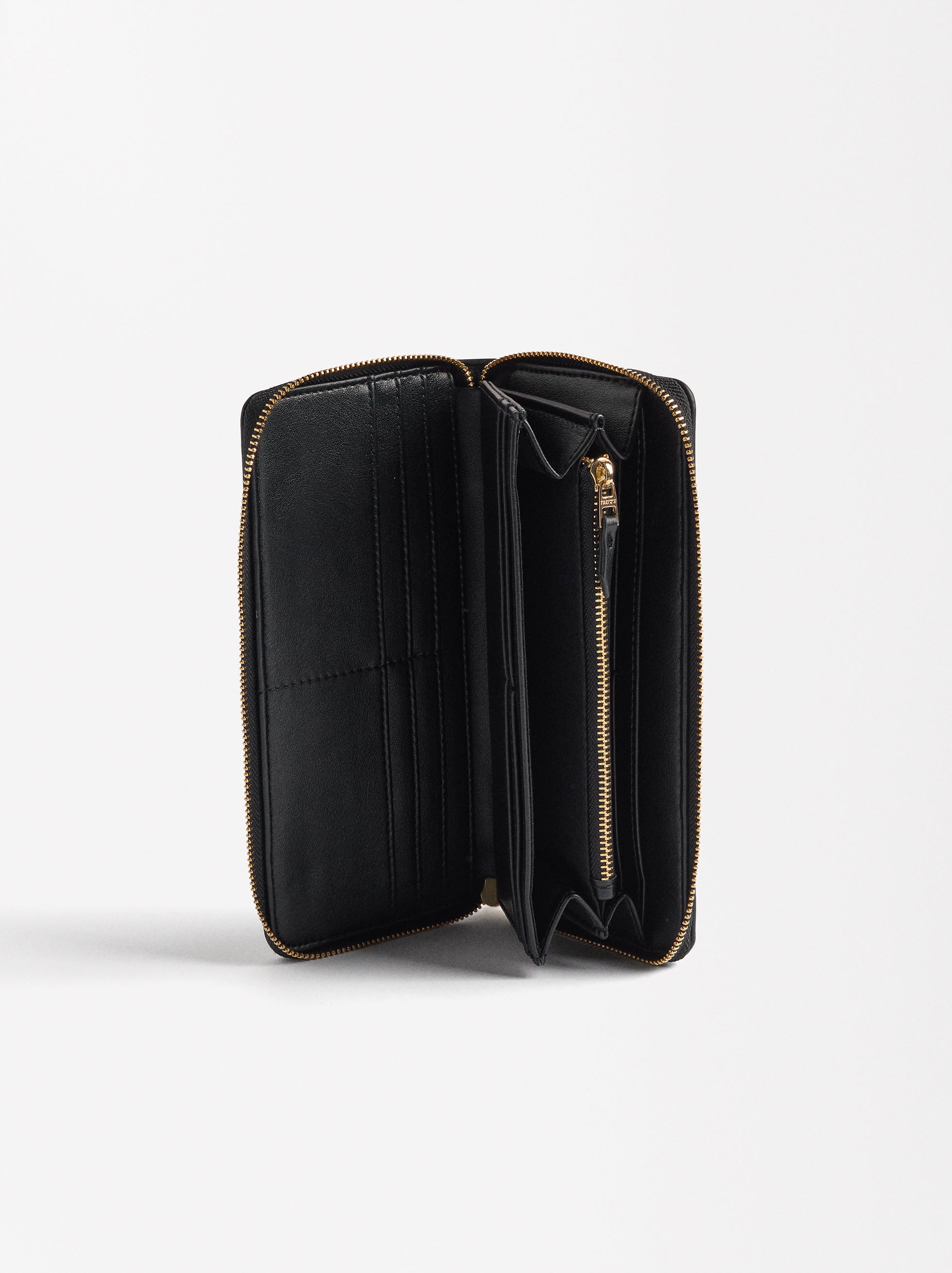 Cartera Con Cremallera