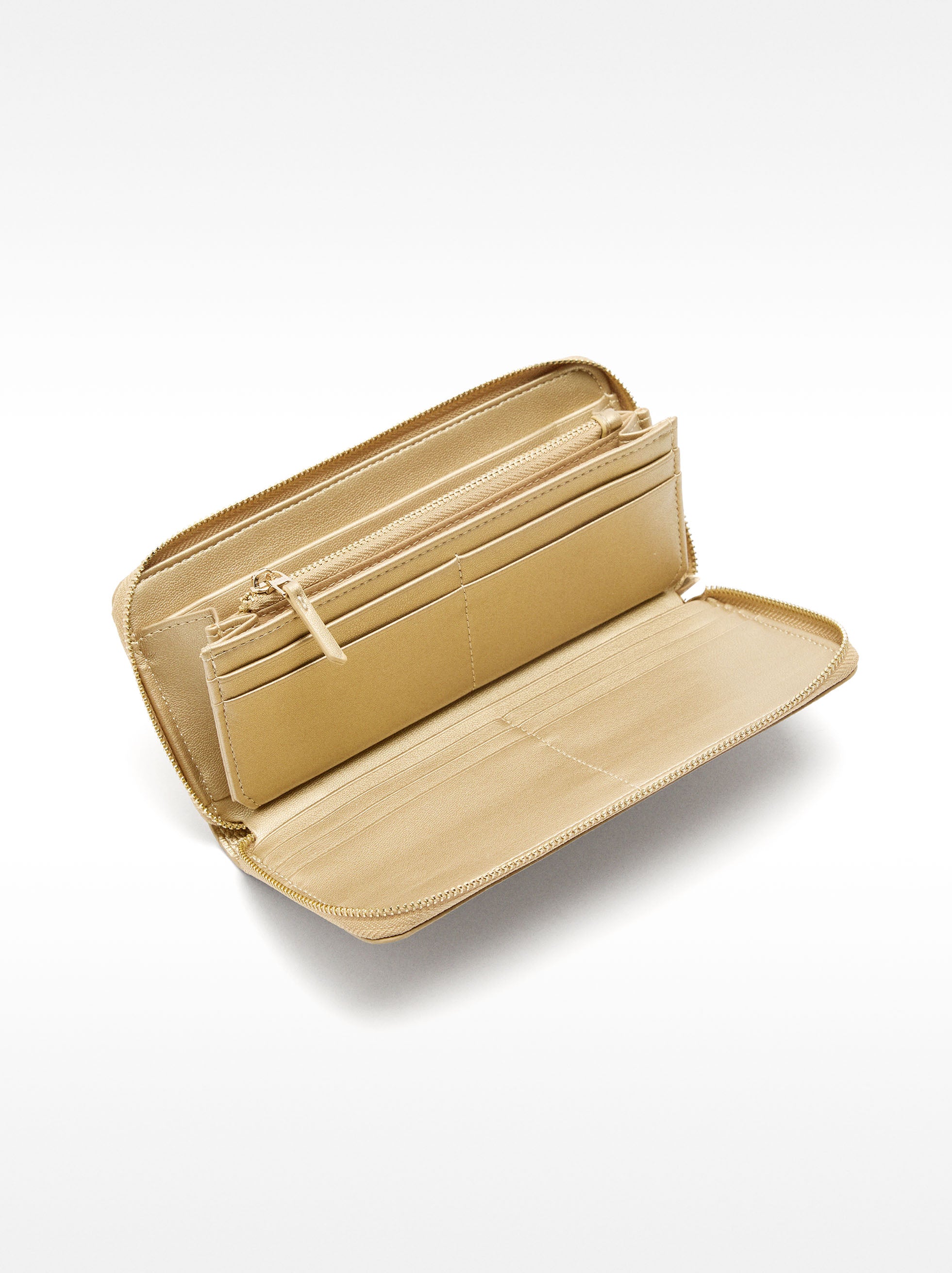 Cartera Con Cremallera