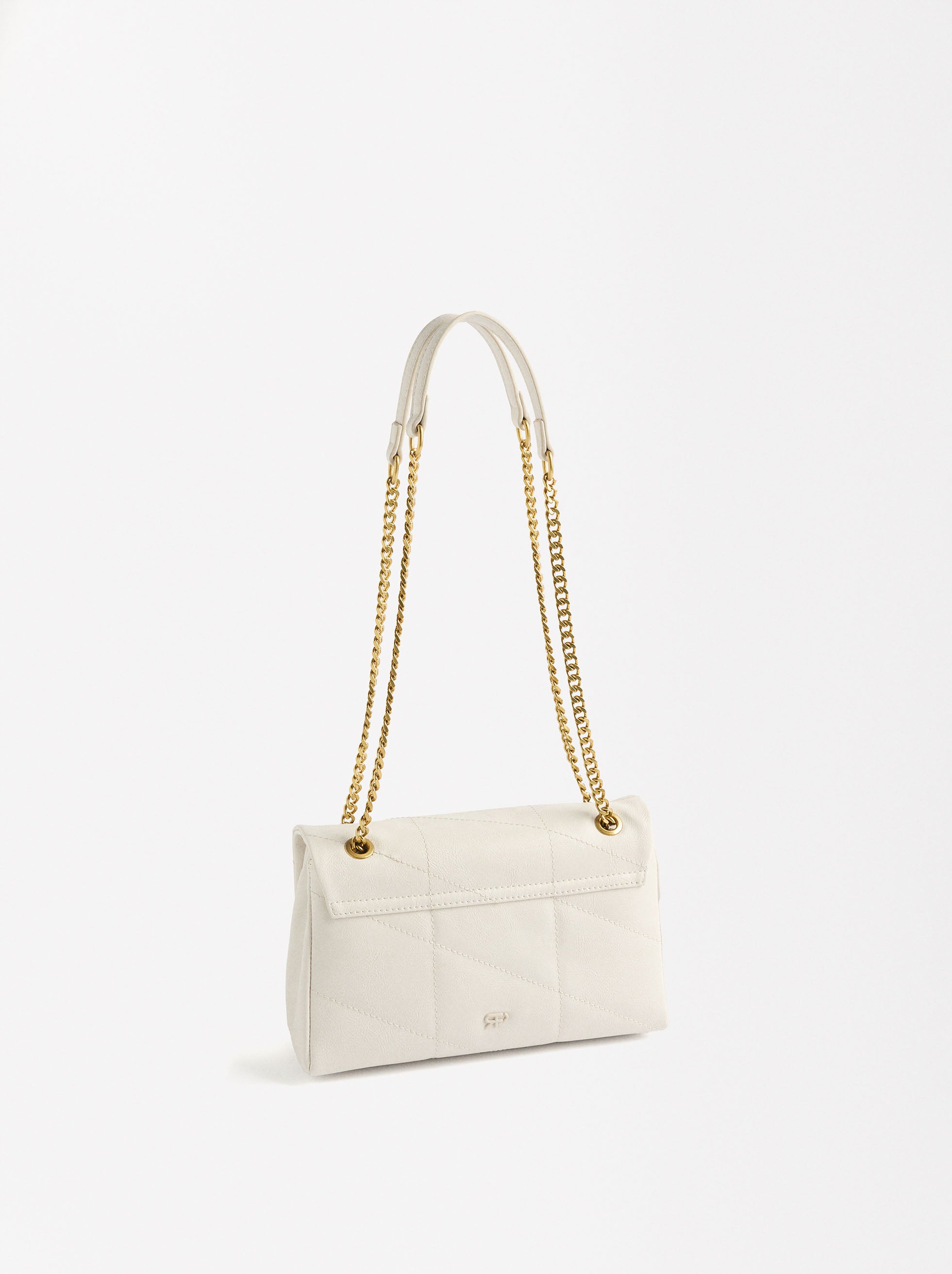Bolso De Hombro Con Cadena