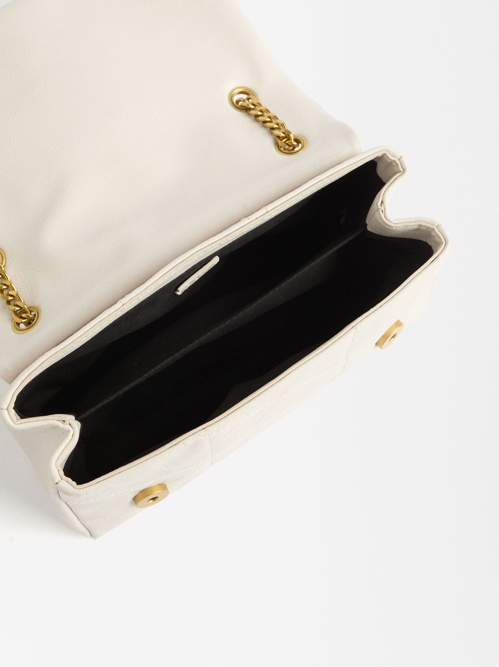 Bolso De Hombro Con Cadena