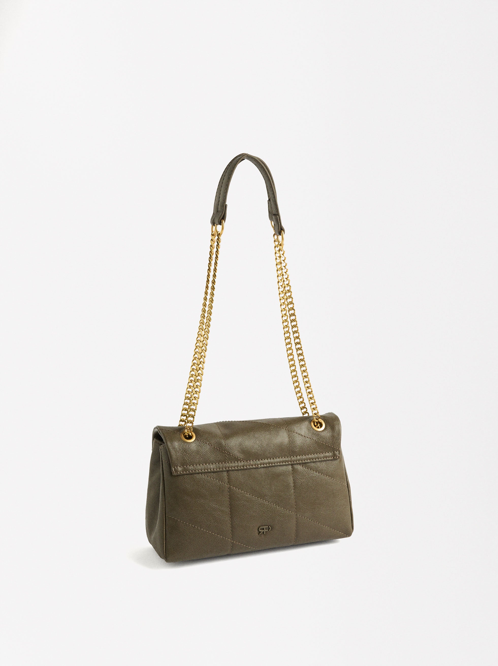 Bolso De Hombro Con Cadena
