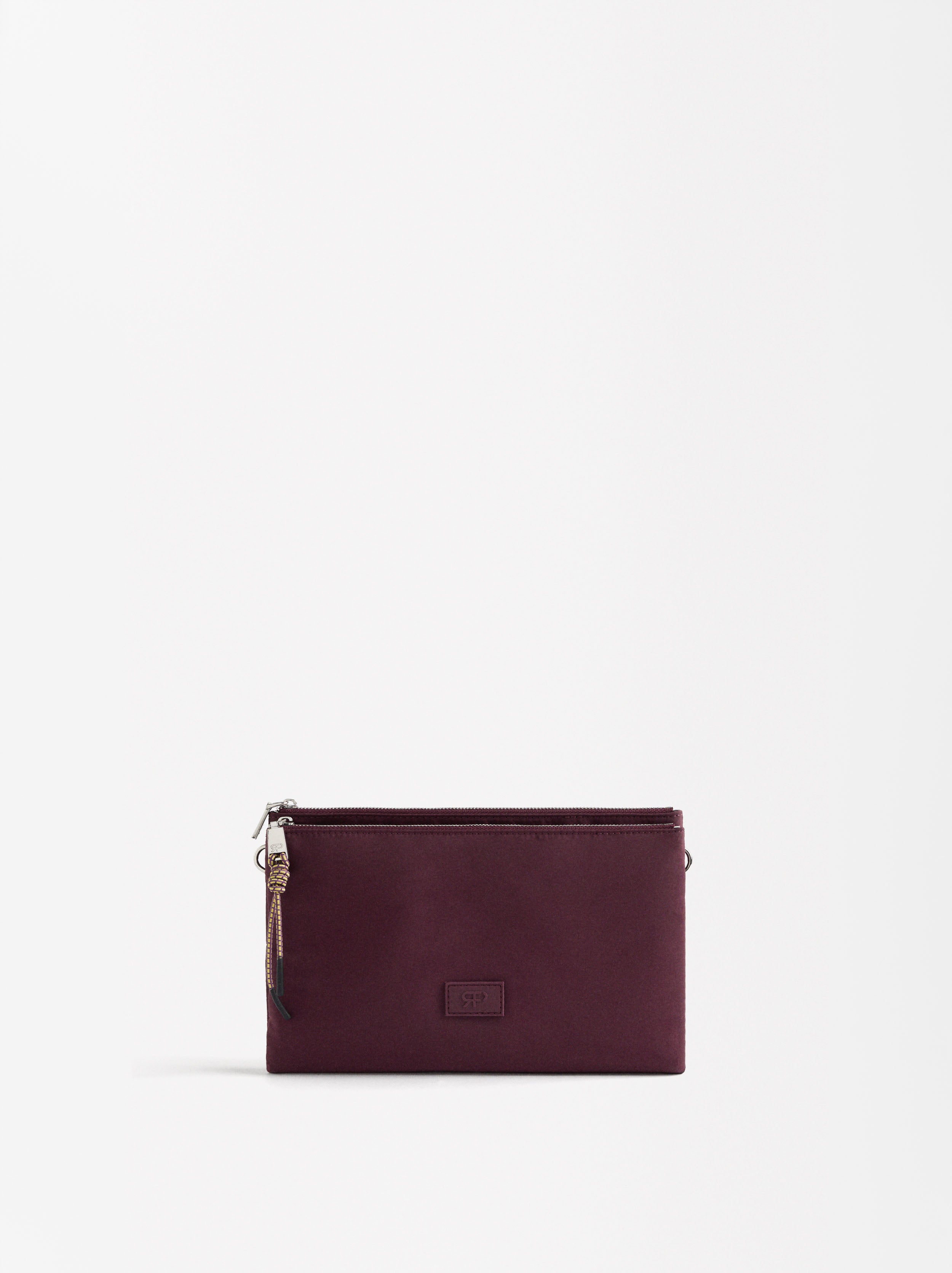Bolso Bandolera De Nylon