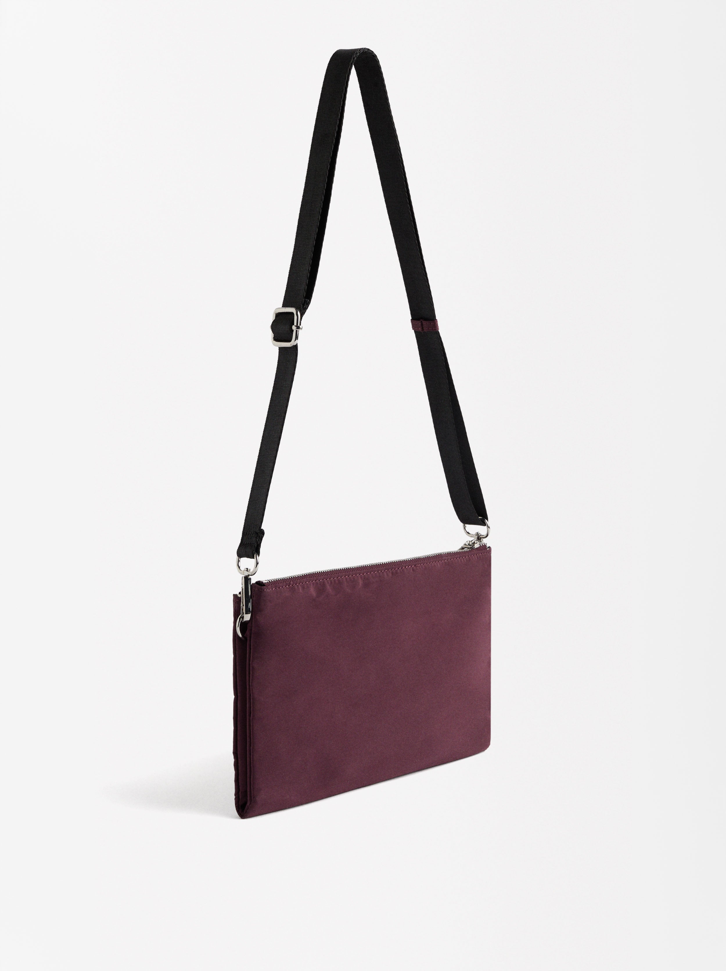 Bolso Bandolera De Nylon