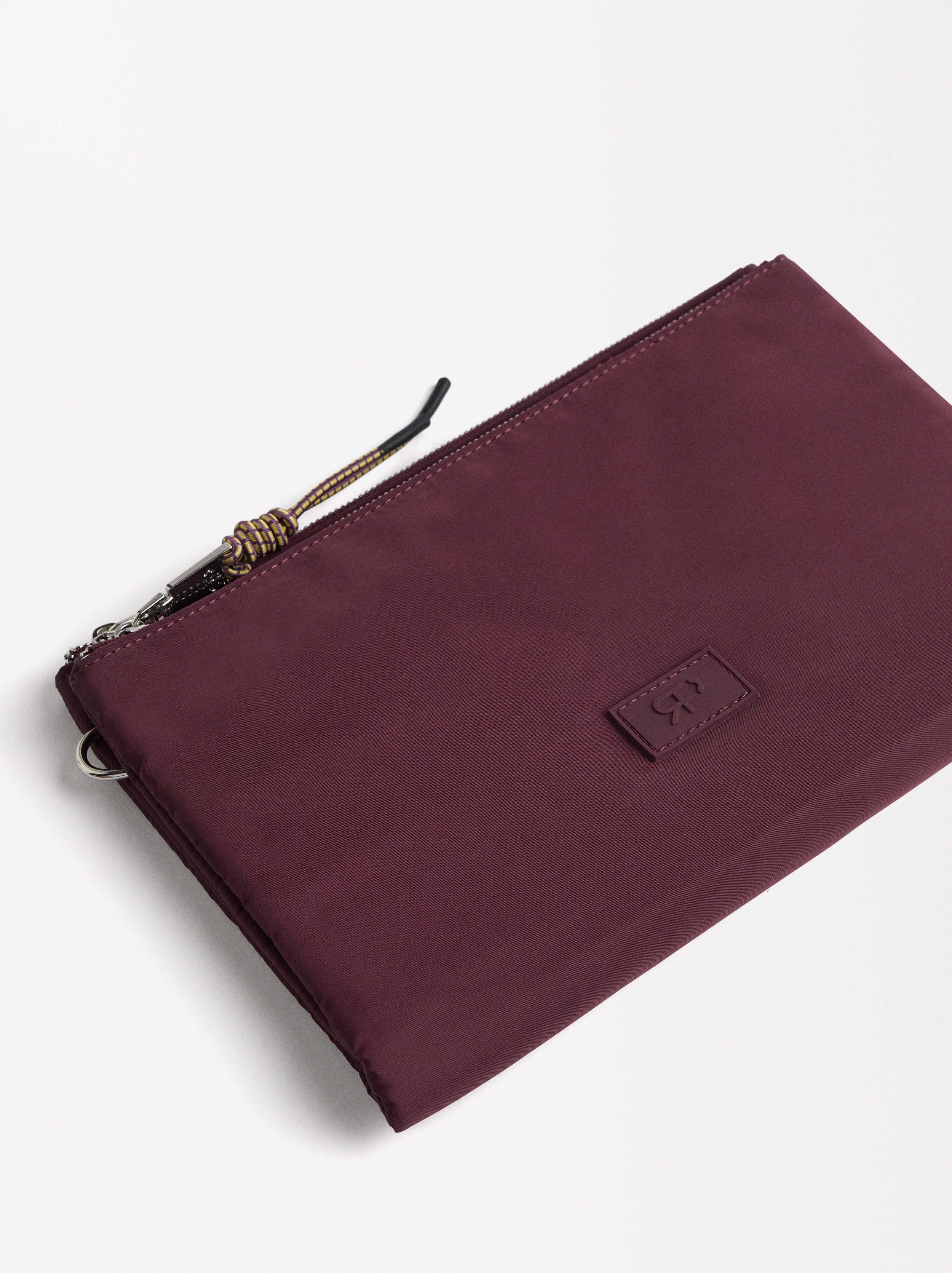 Bolso Bandolera De Nylon
