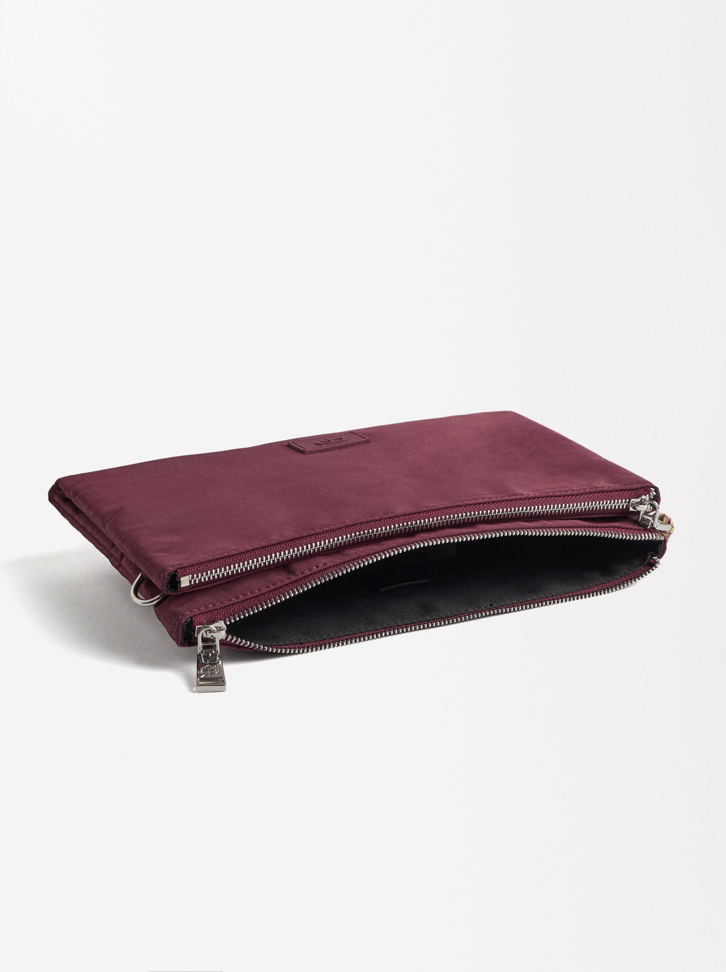 Bolso Bandolera De Nylon
