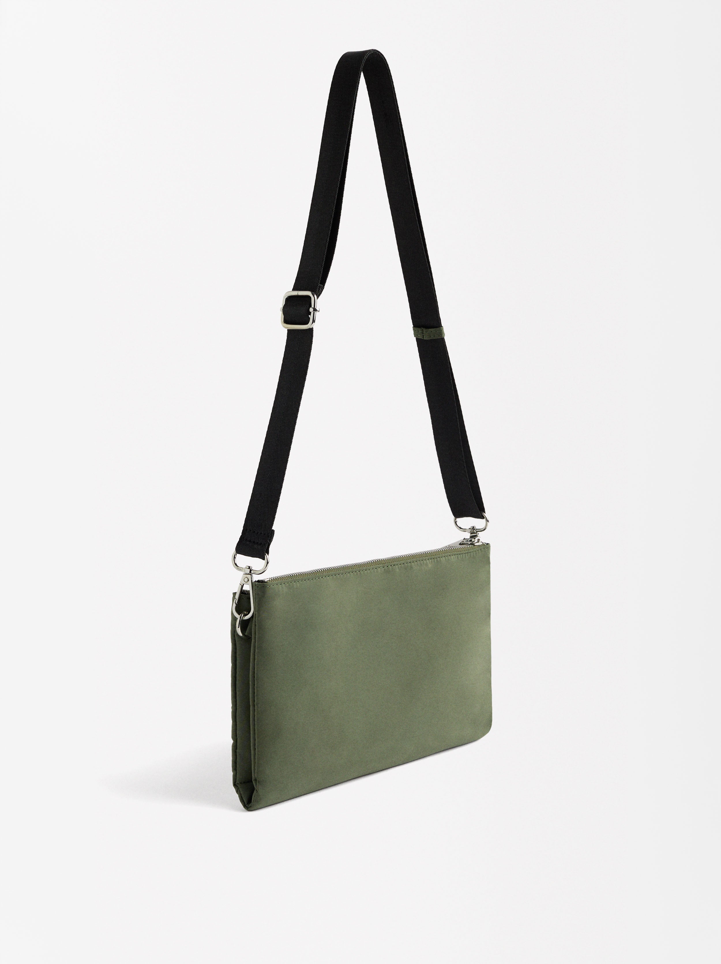 Bolso Bandolera De Nylon