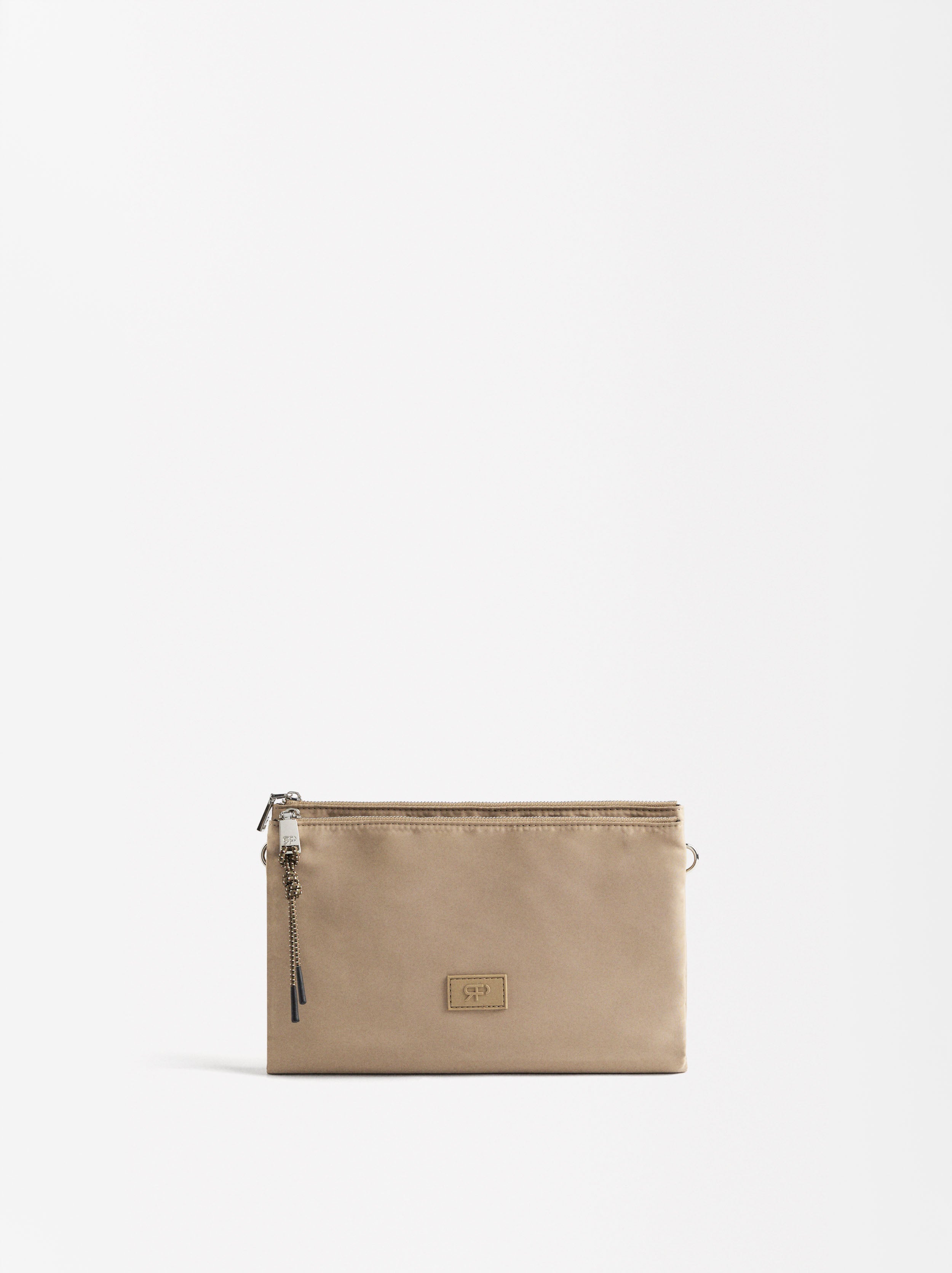 Bolso Bandolera De Nylon