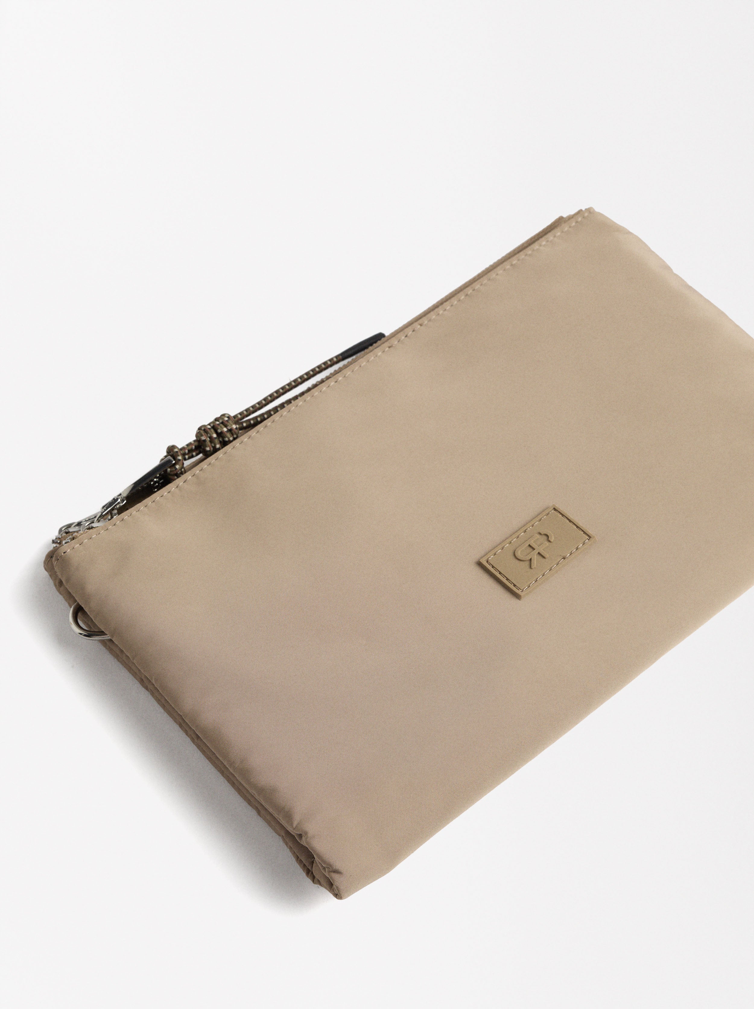 Bolso Bandolera De Nylon