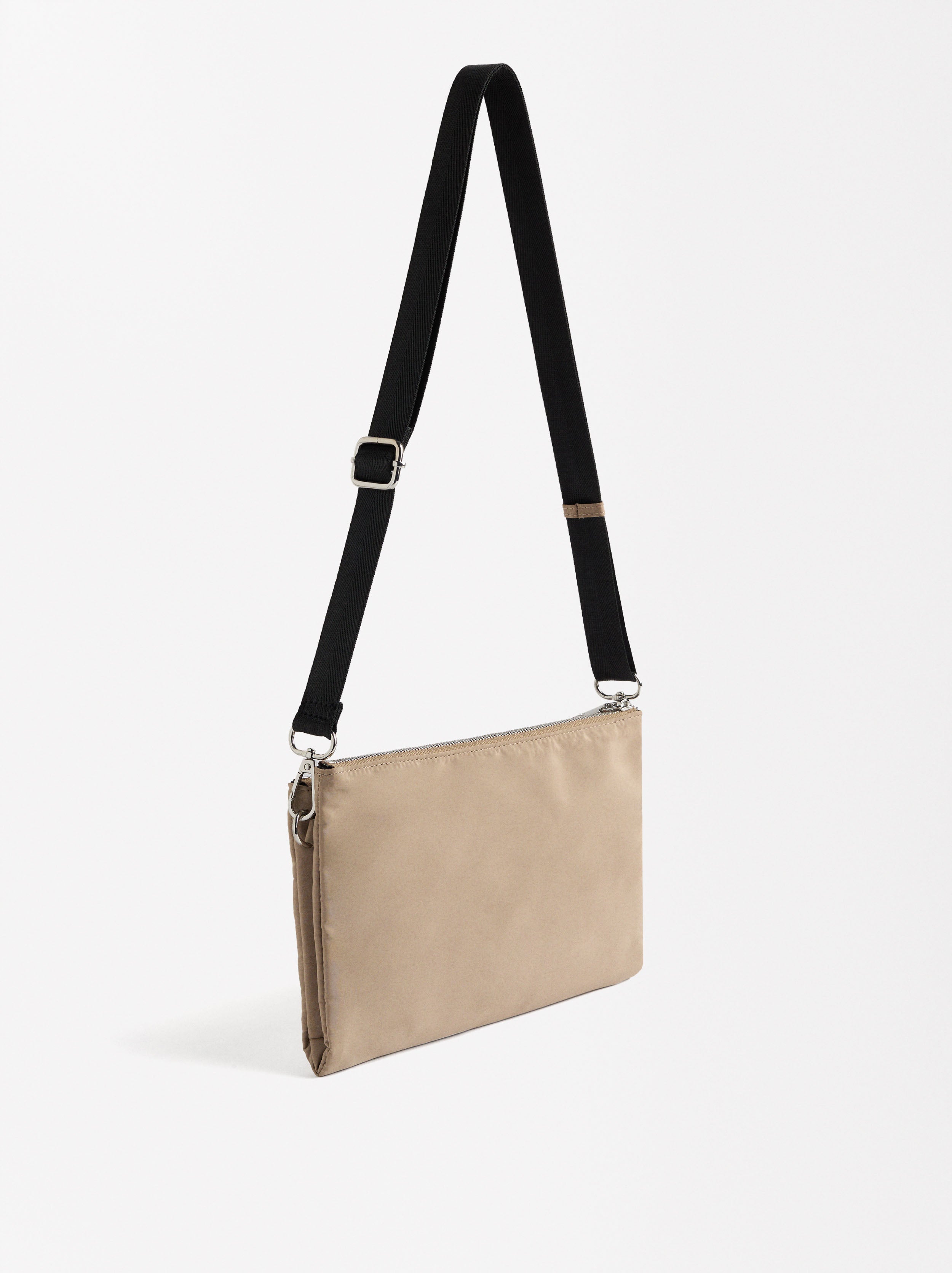 Bolso Bandolera De Nylon