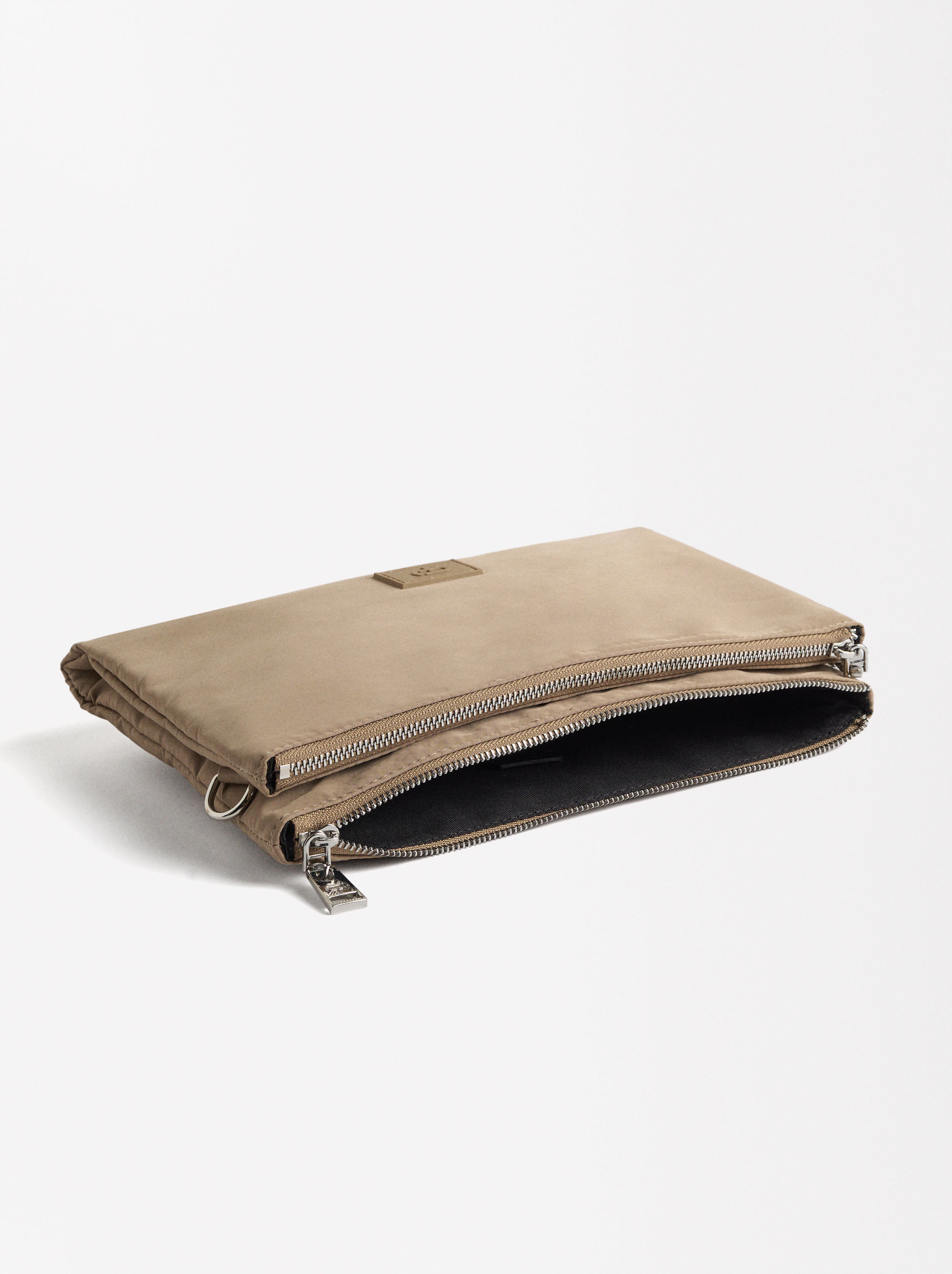 Bolso Bandolera De Nylon