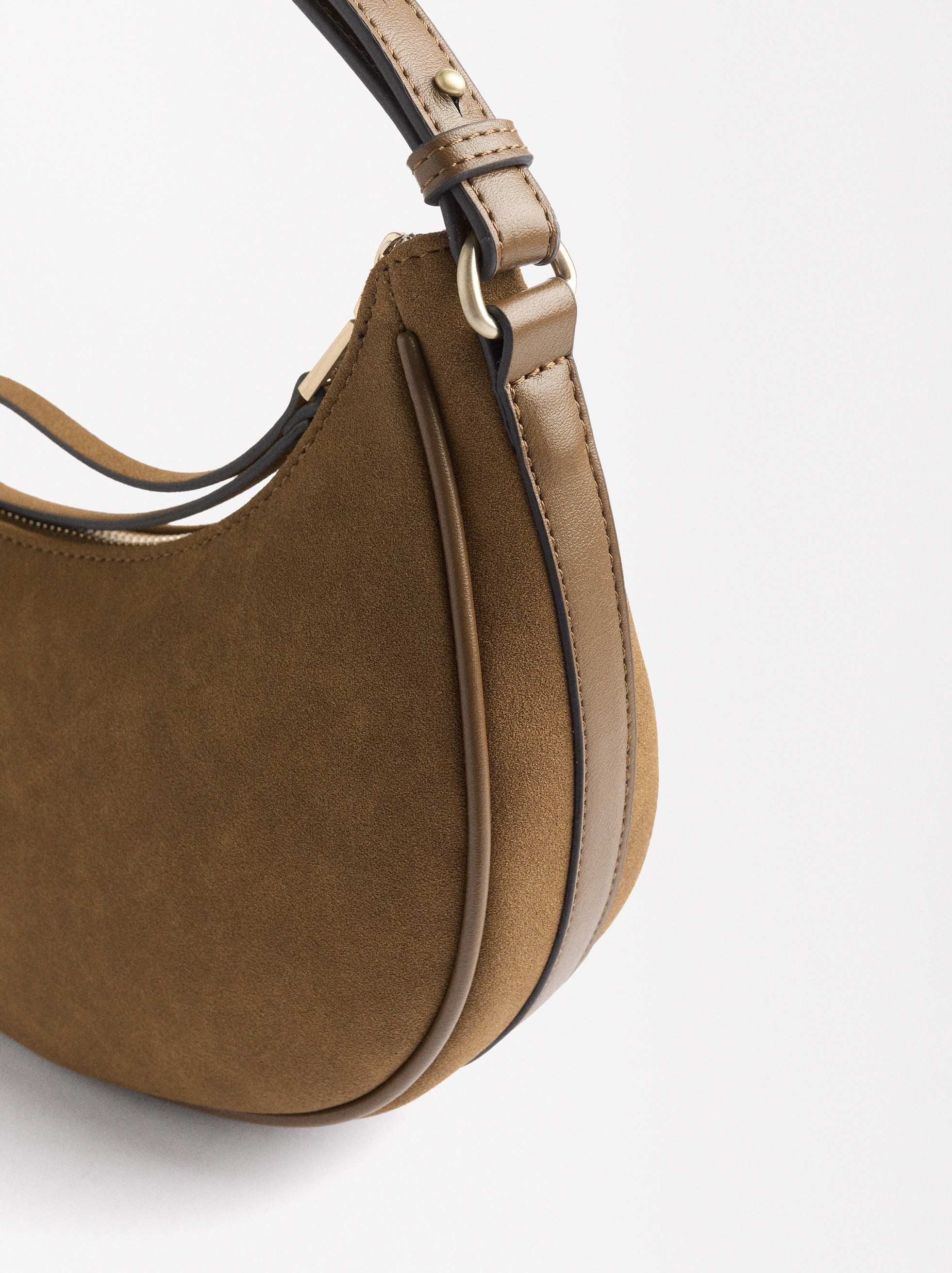 Bolso Hobo De Hombro
