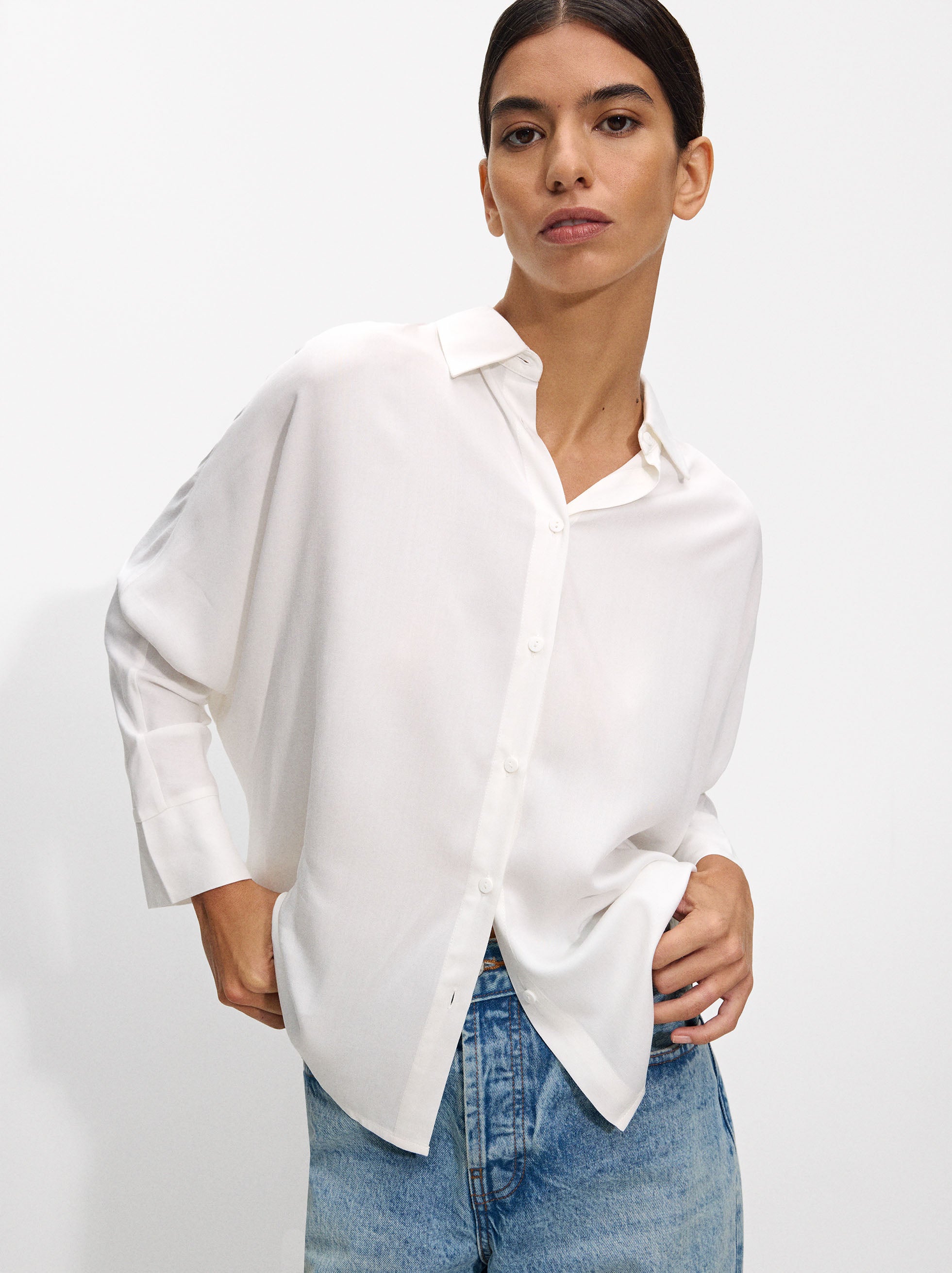 Camisa Manga Larga