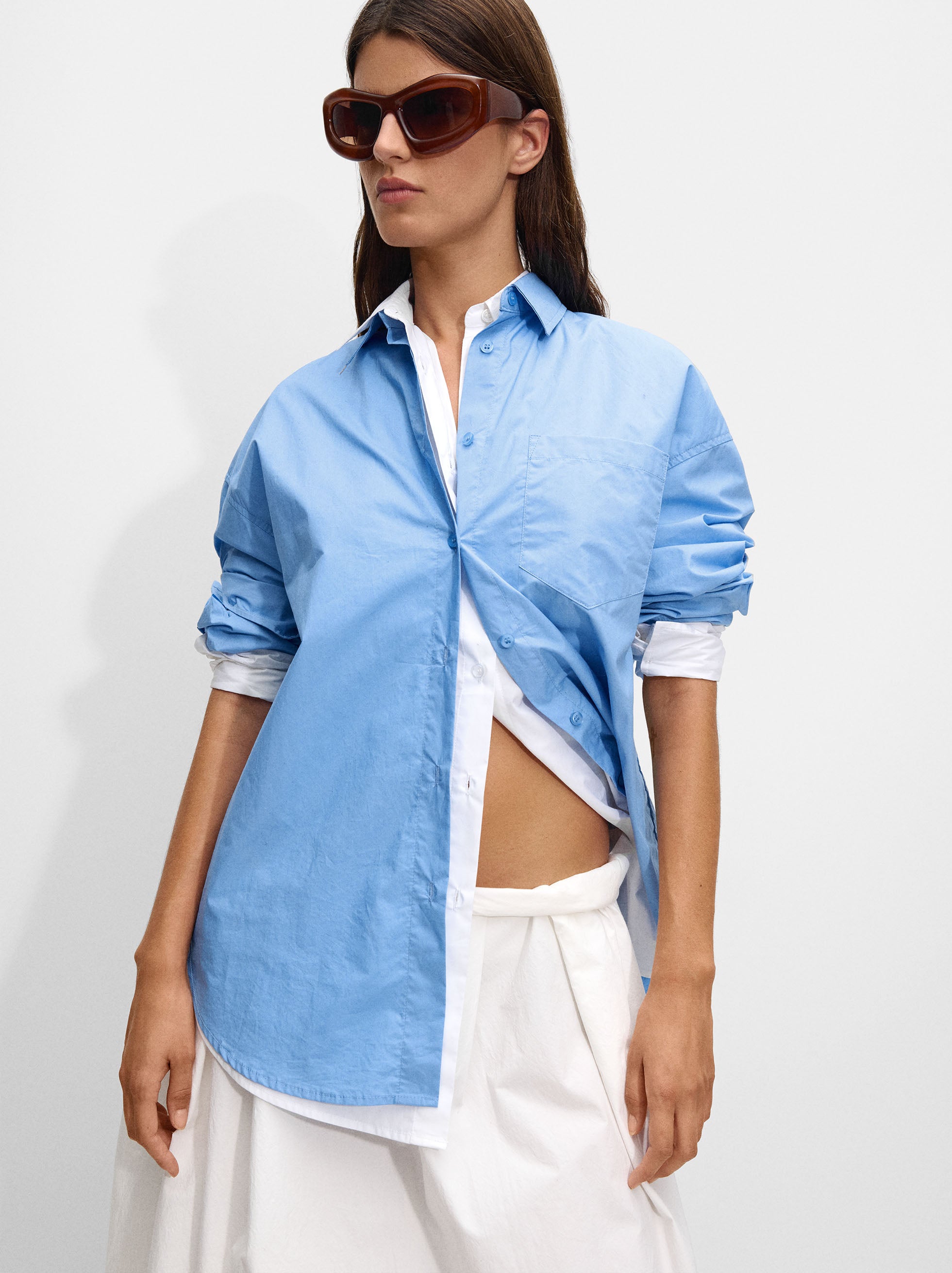 Camisa 100% Algodón