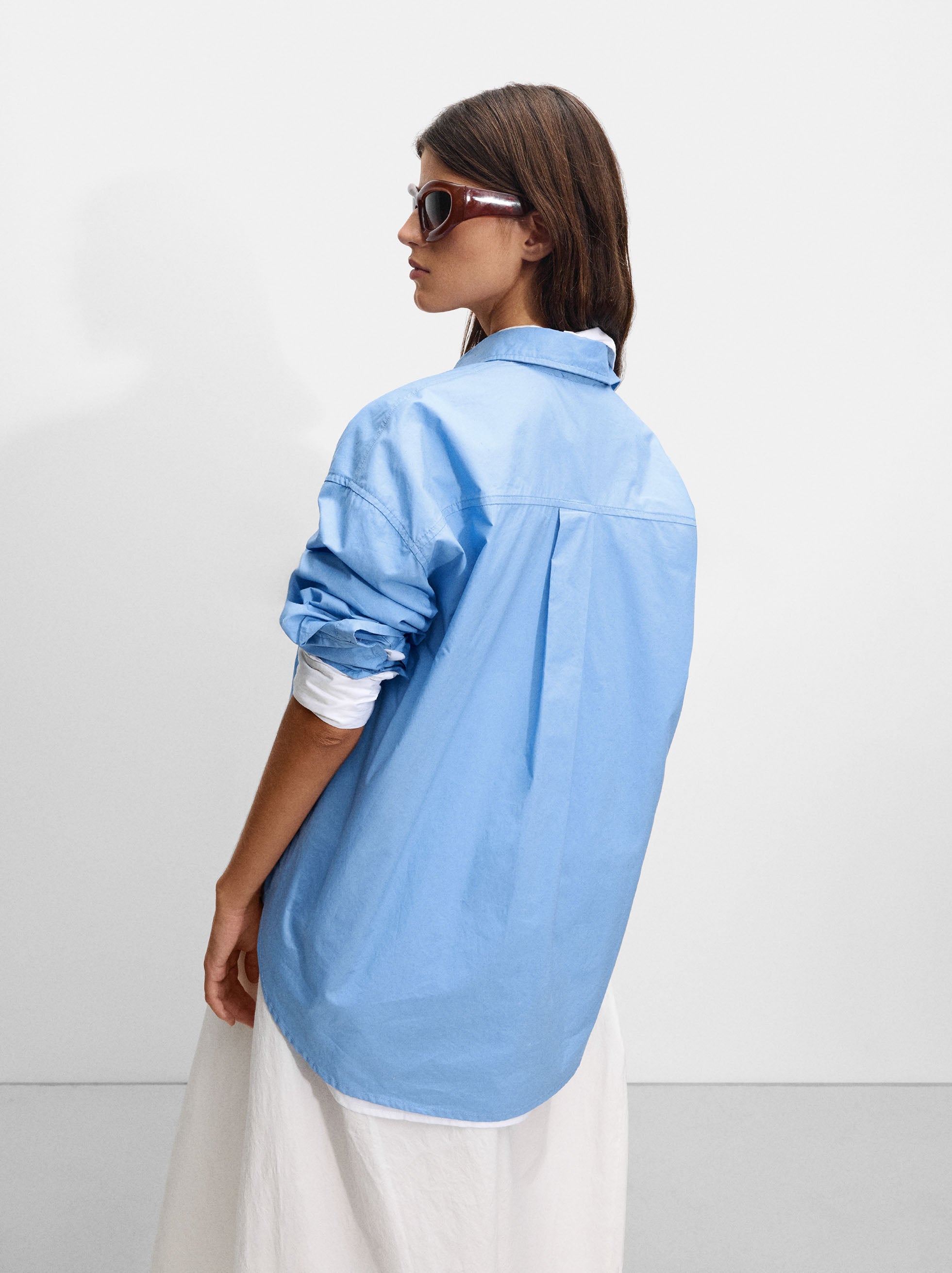 Camisa 100% Algodón