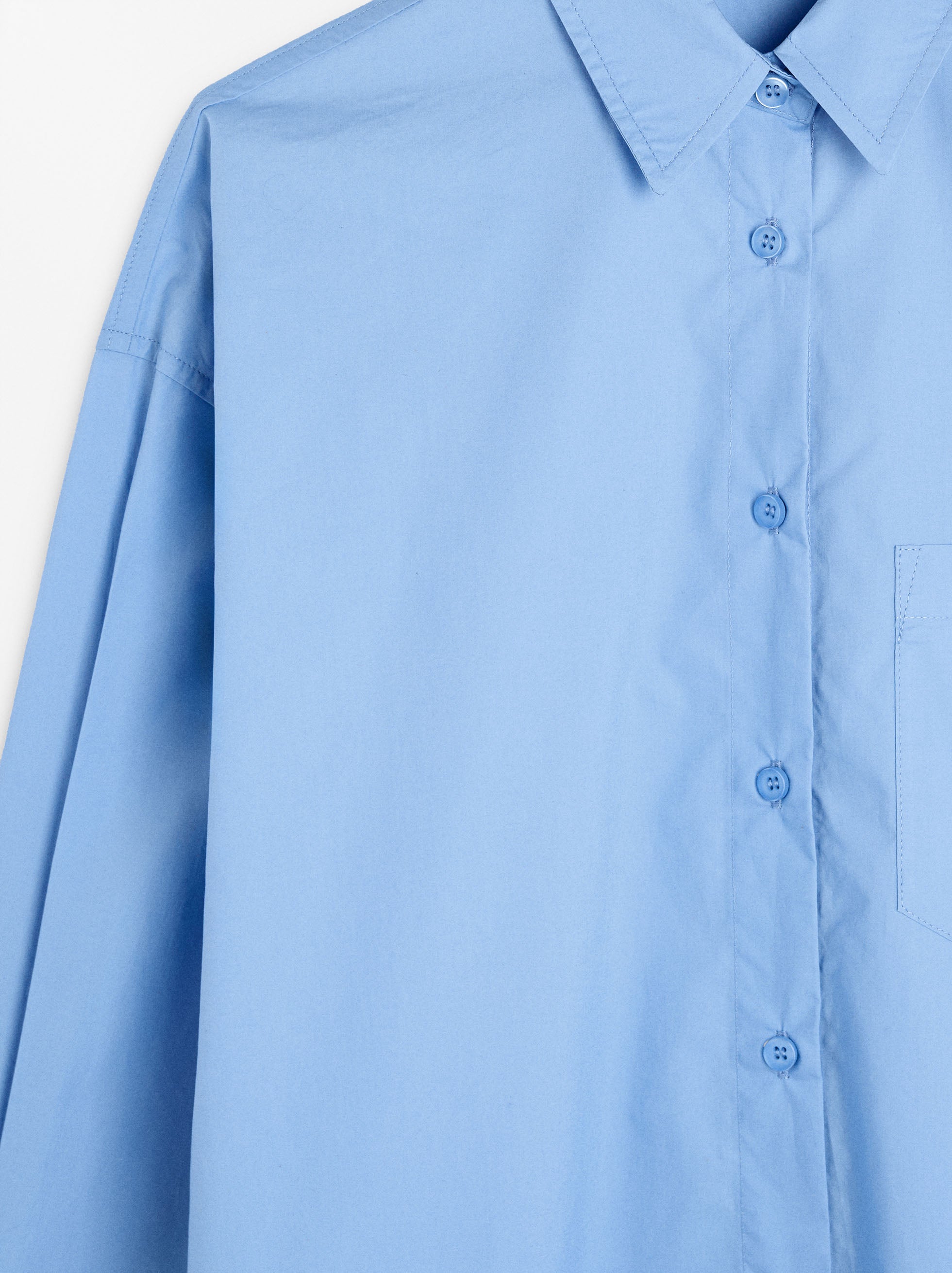 Camisa 100% Algodón