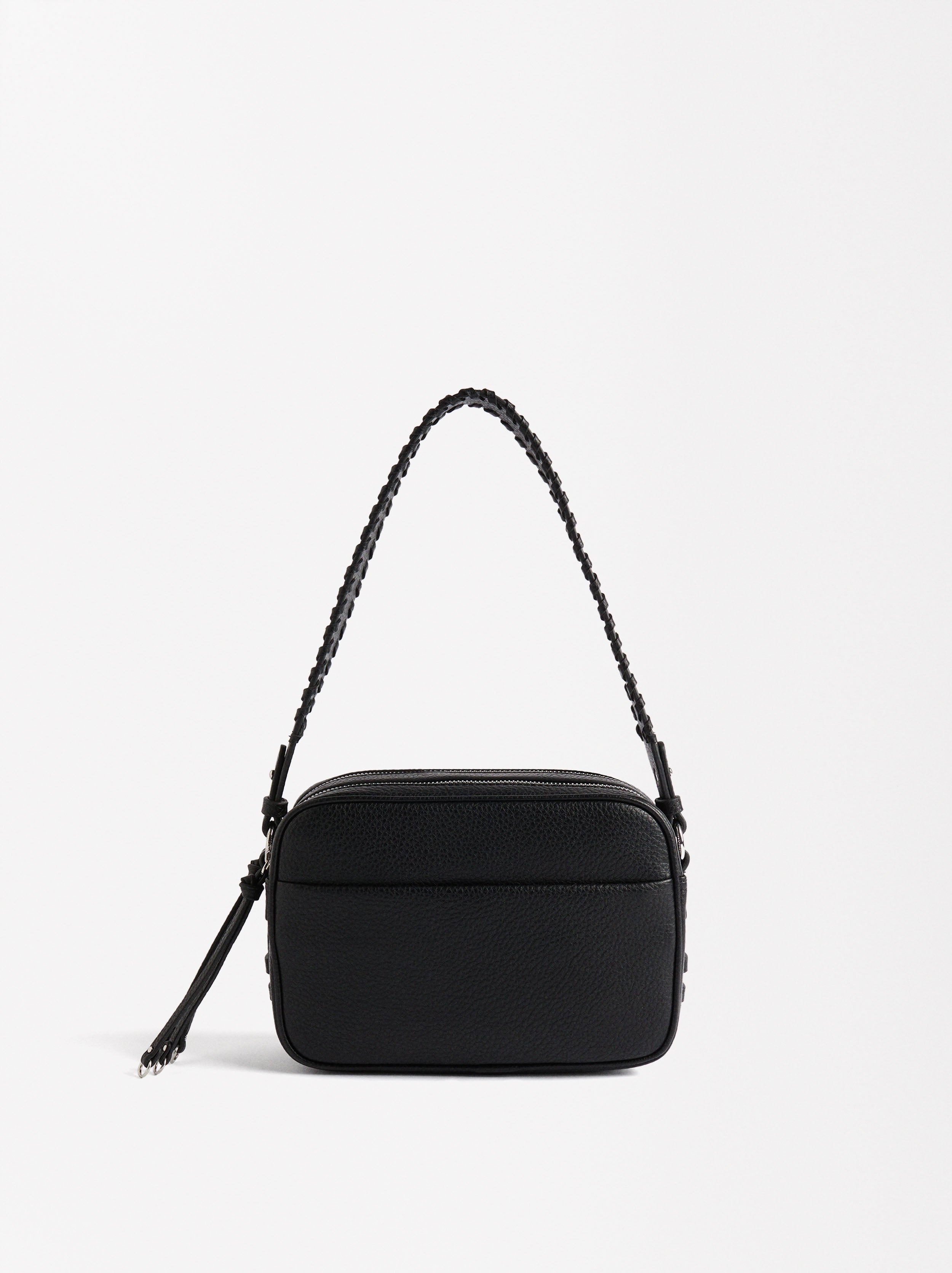 Bolso Bandolera Asa Trenzada