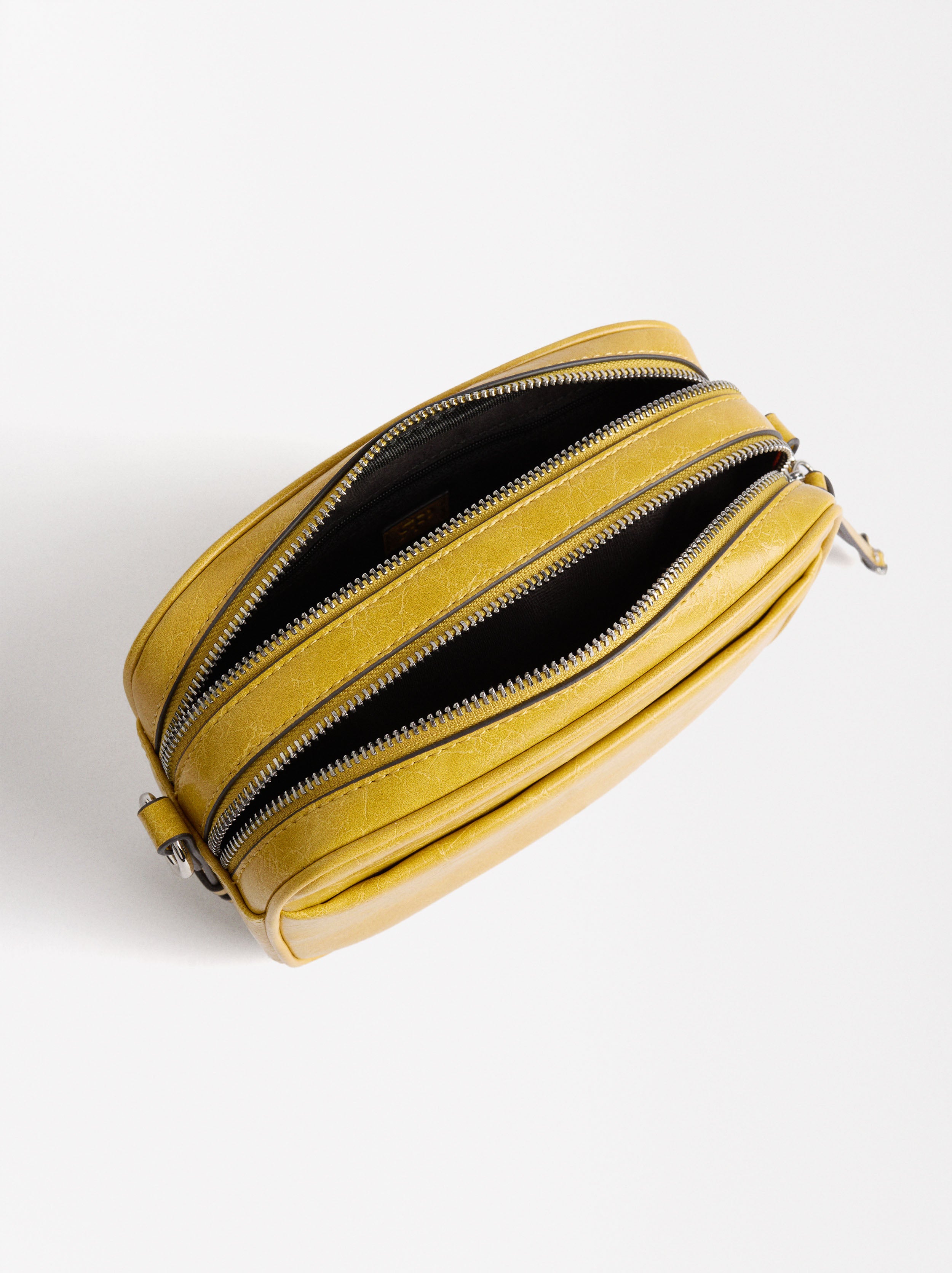 Bolso Bandolera Craquelado