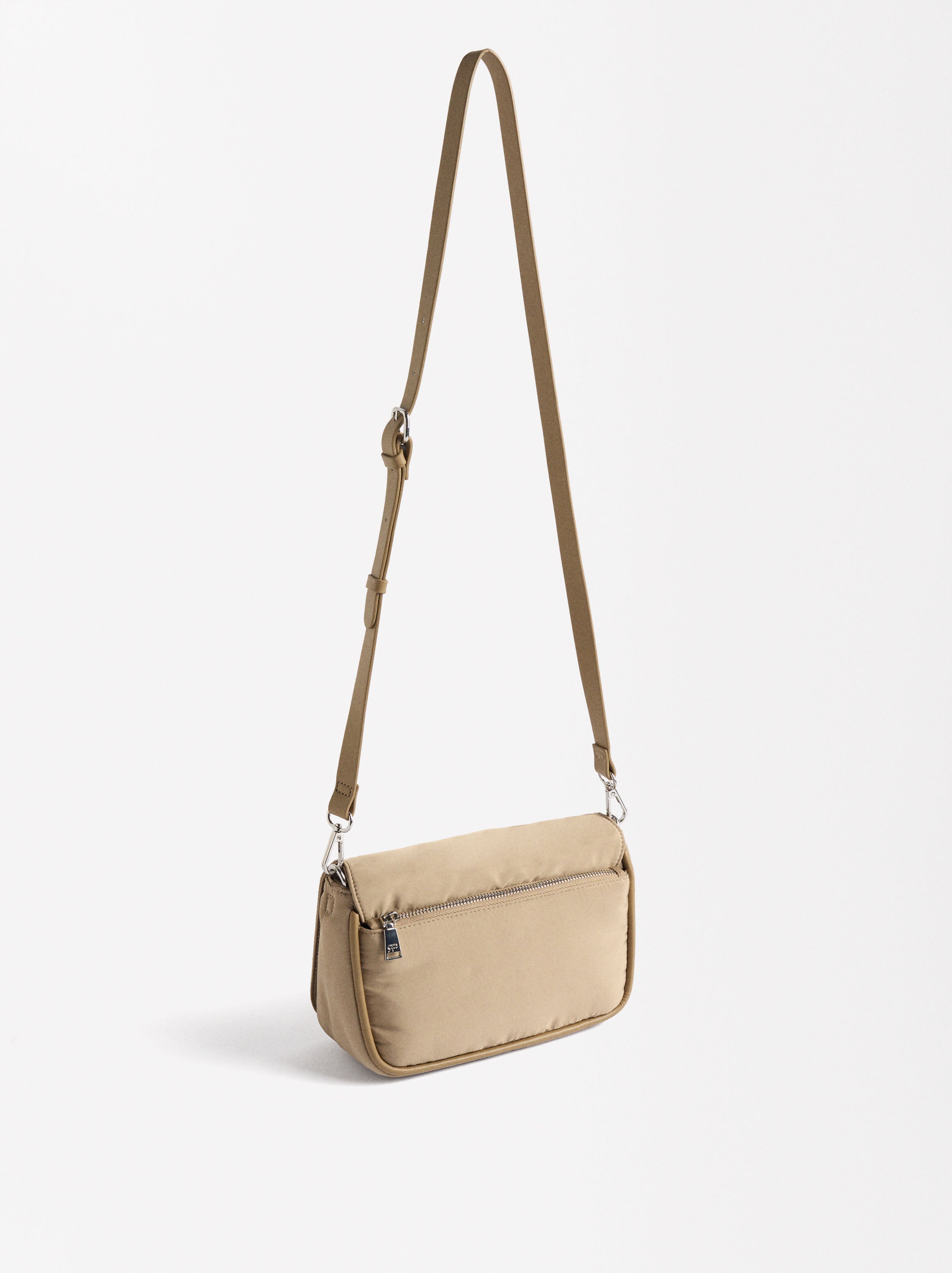 Bolso Bandolera De Nylon