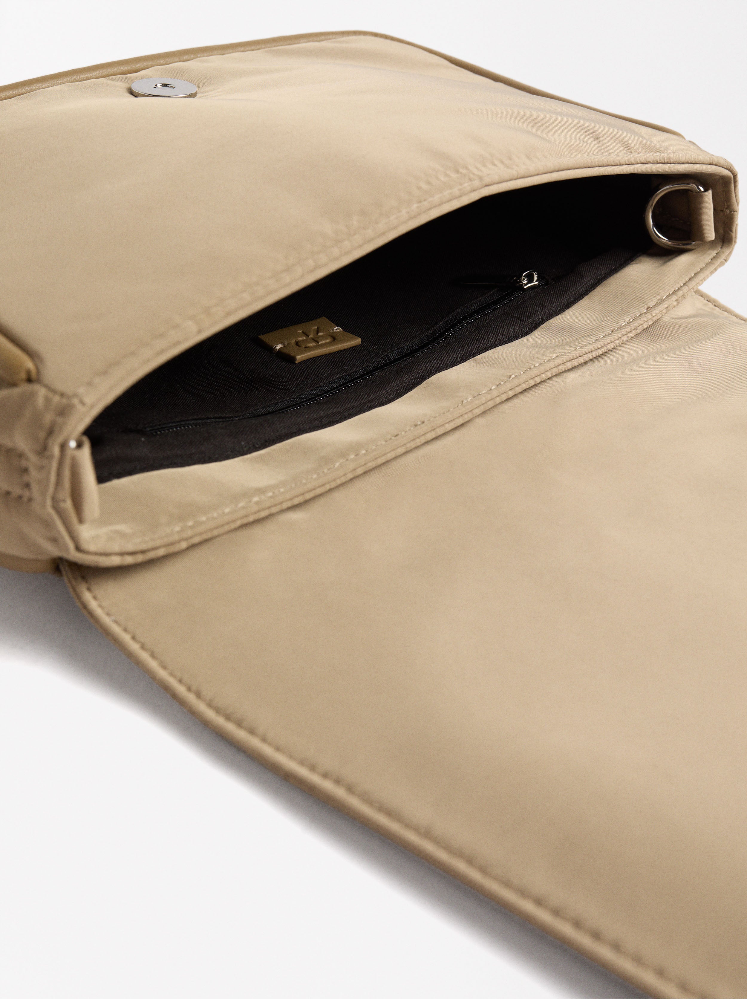 Bolso Bandolera De Nylon
