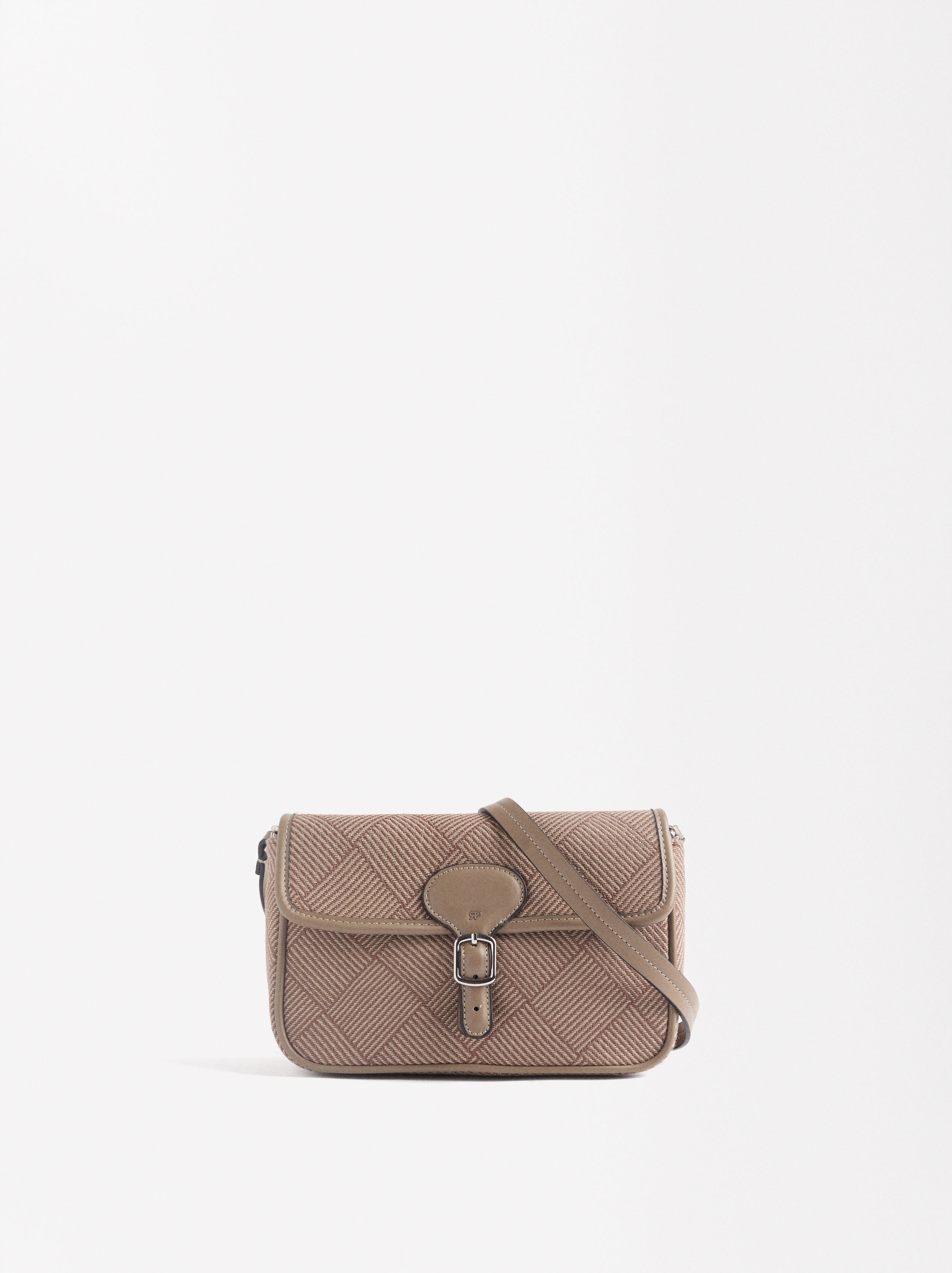 Bolso Bandolera Jacquard