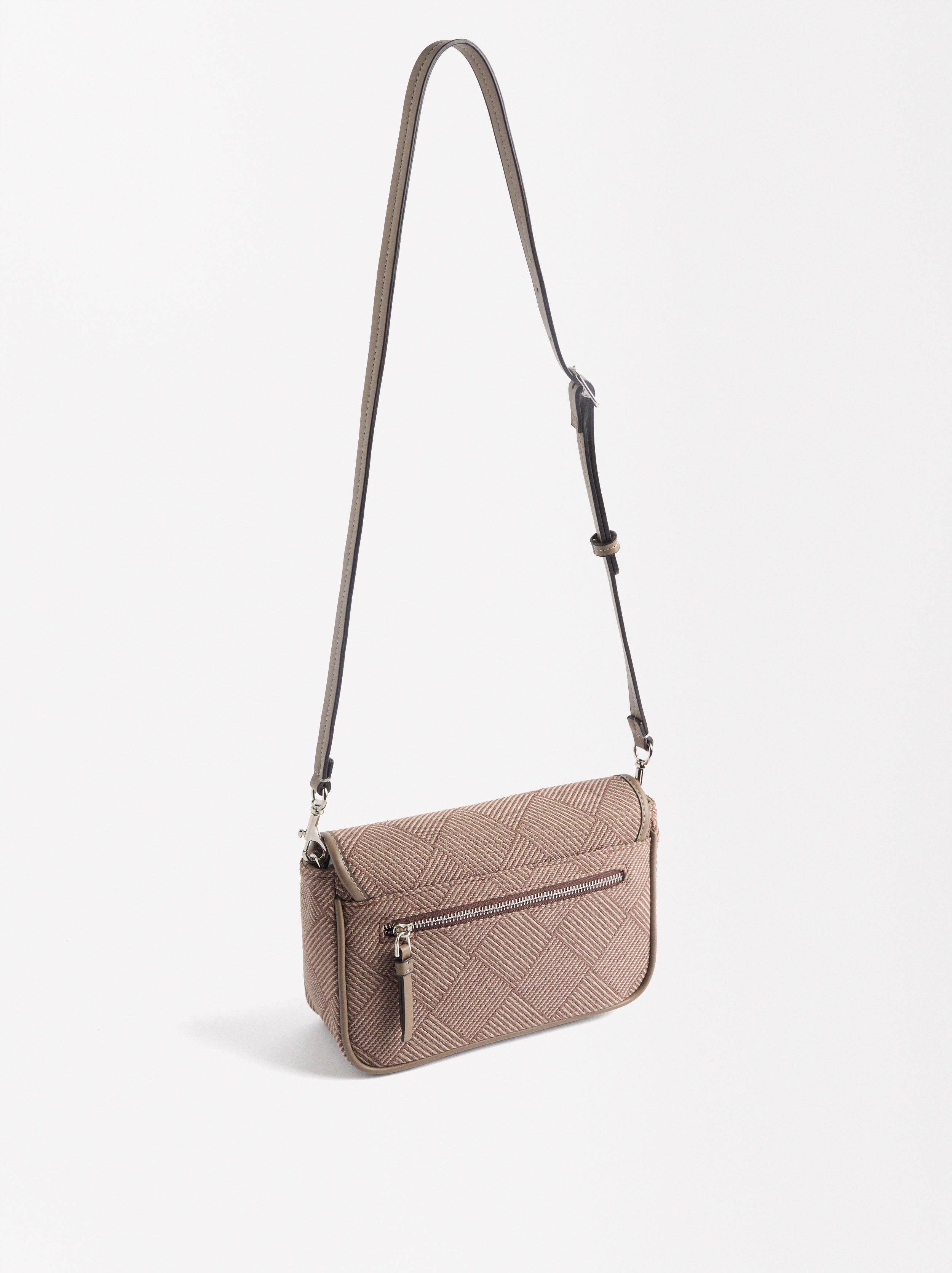 Bolso Bandolera Jacquard