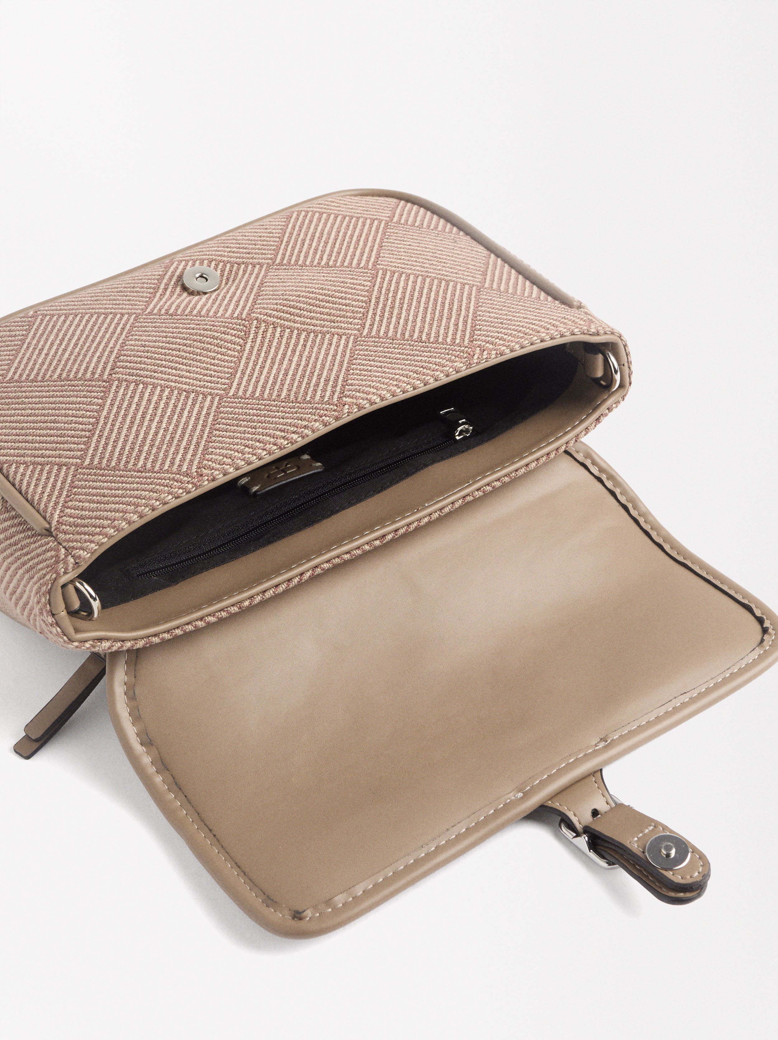 Bolso Bandolera Jacquard