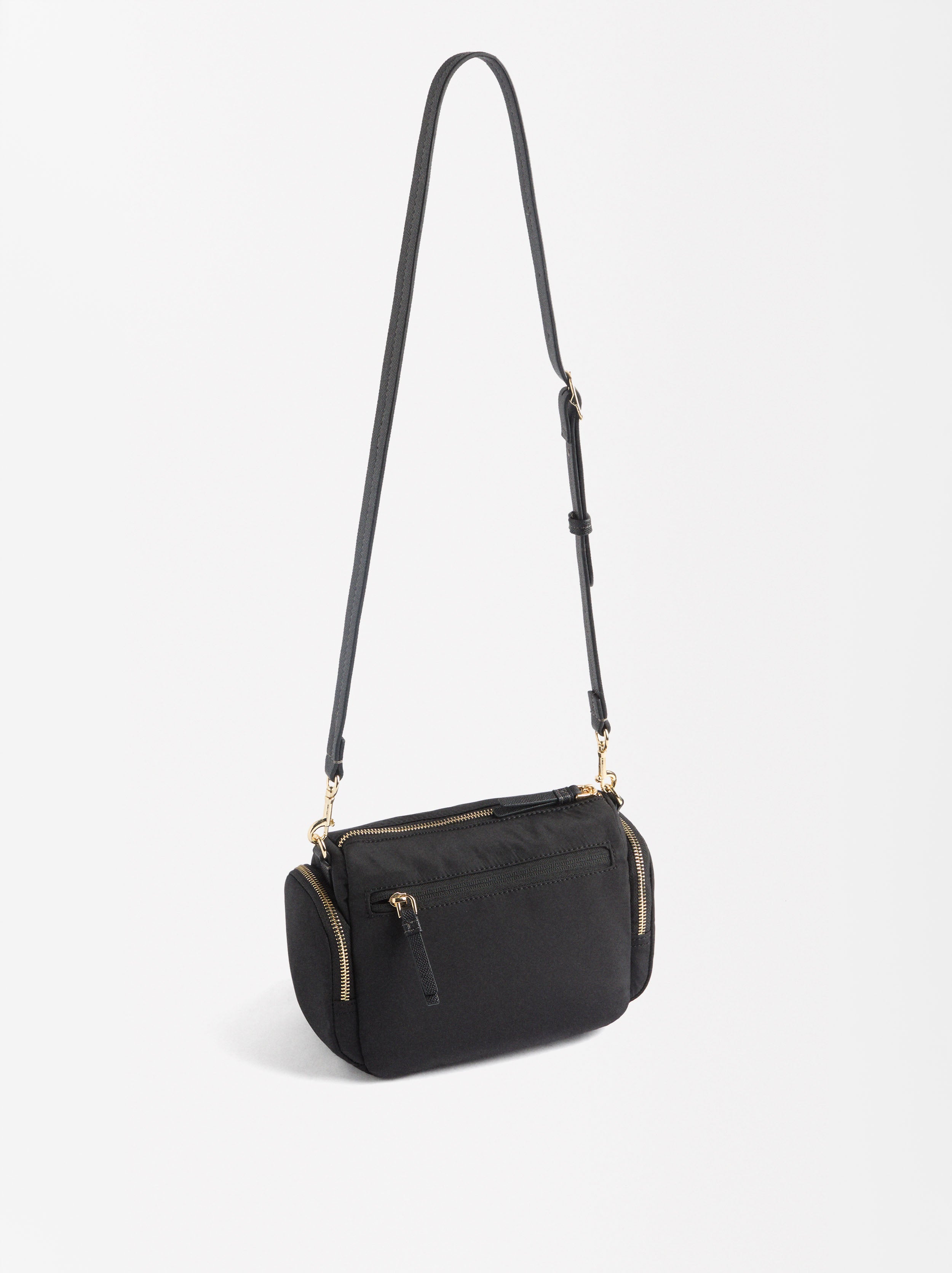 Bolso Bandolera De Nylon