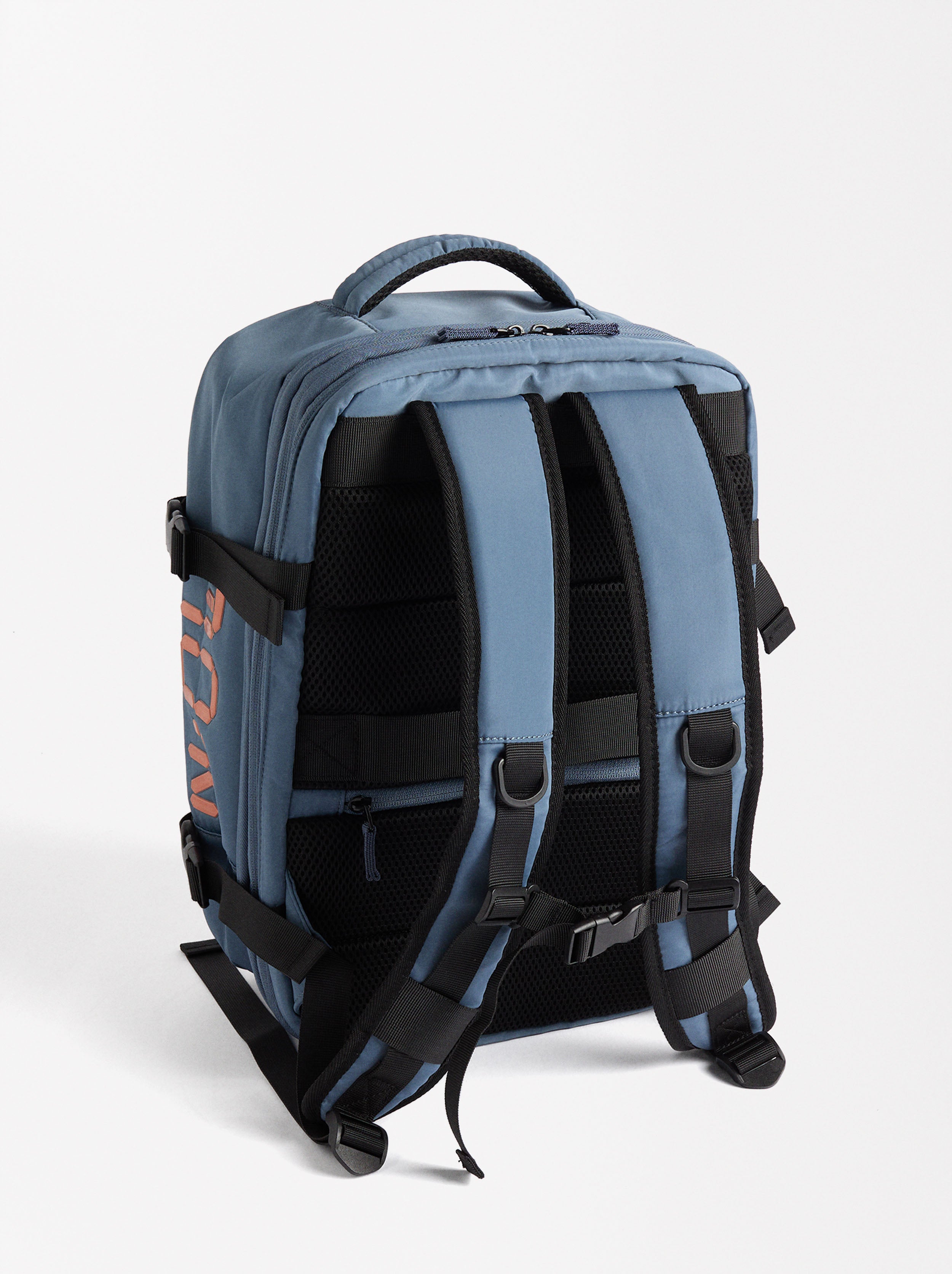 Mochila De Cabina De Nylon Extensible