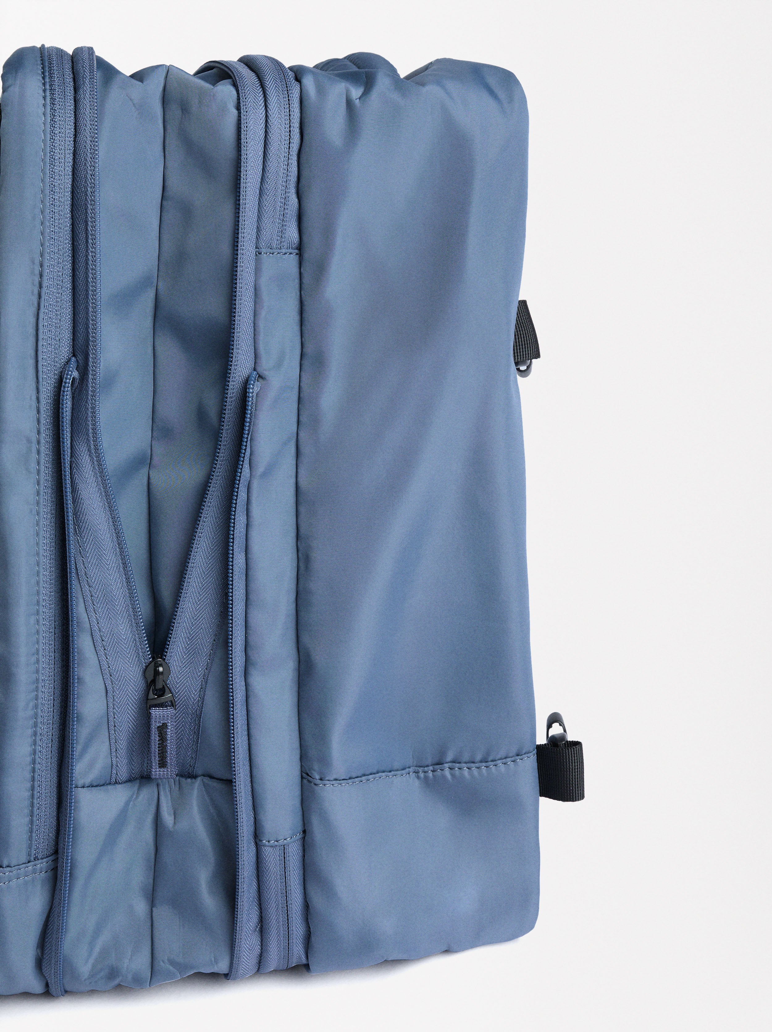 Mochila De Cabina De Nylon Extensible