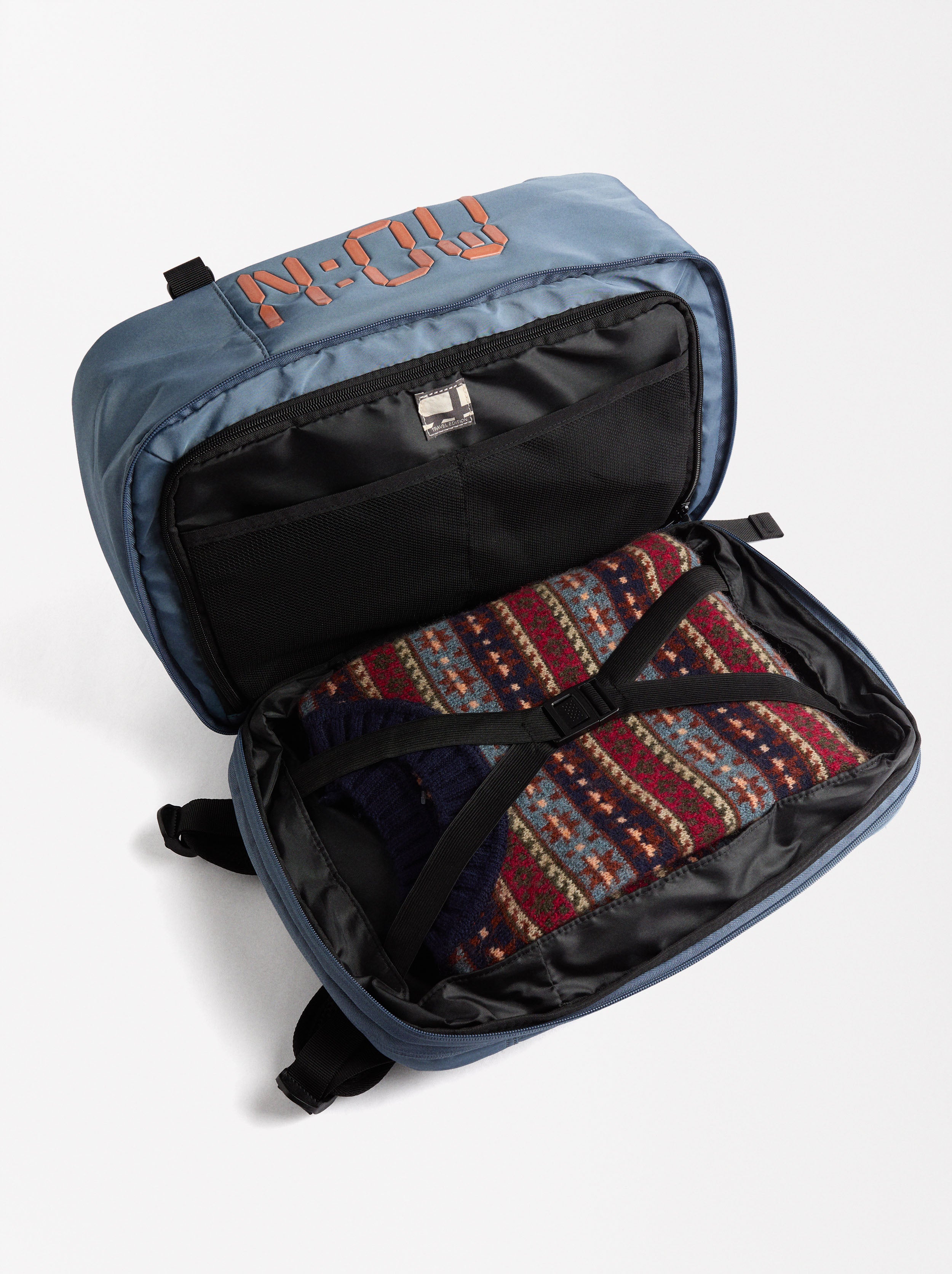 Mochila De Cabina De Nylon Extensible