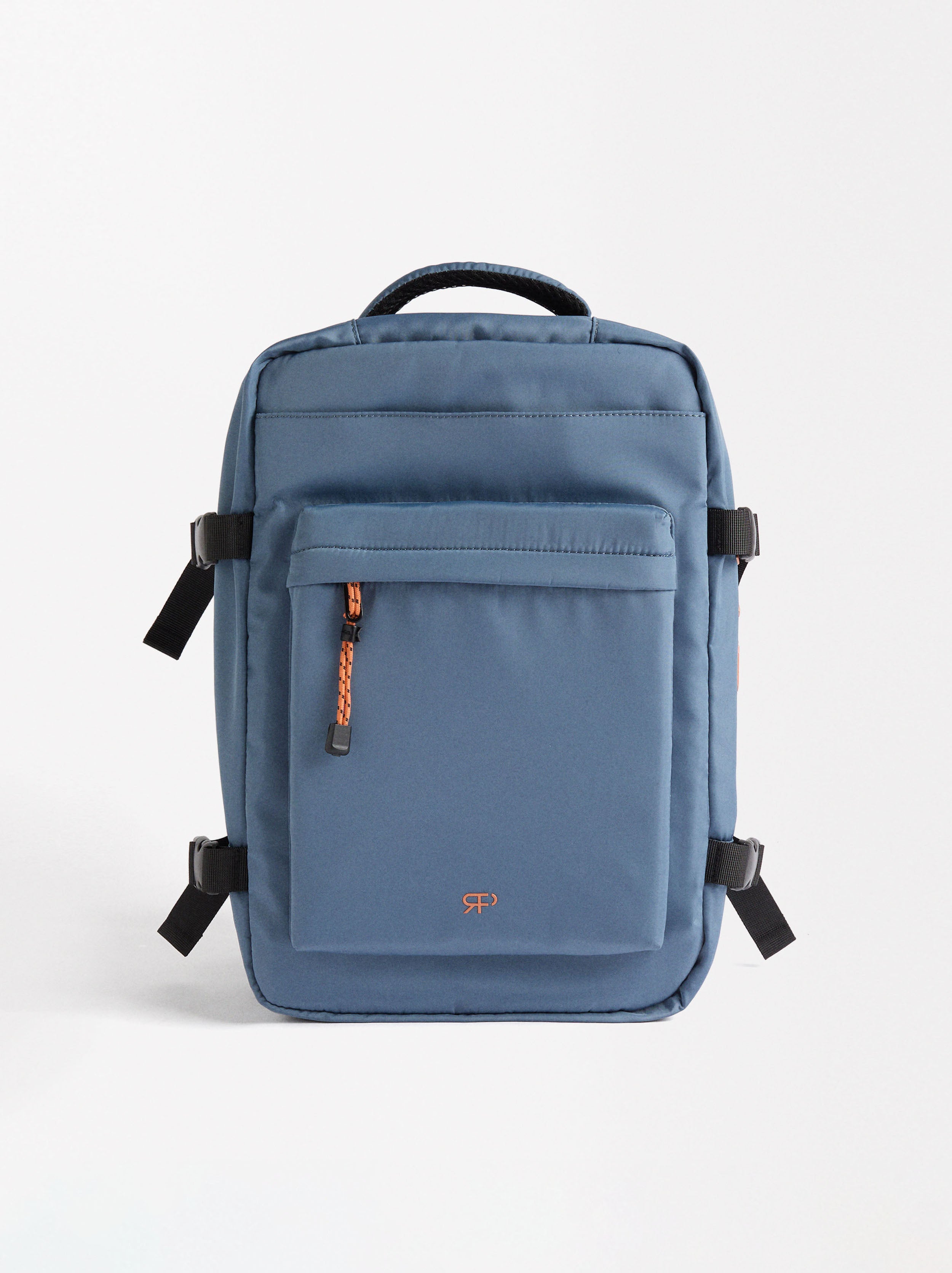 Mochila De Cabina De Nylon Extensible