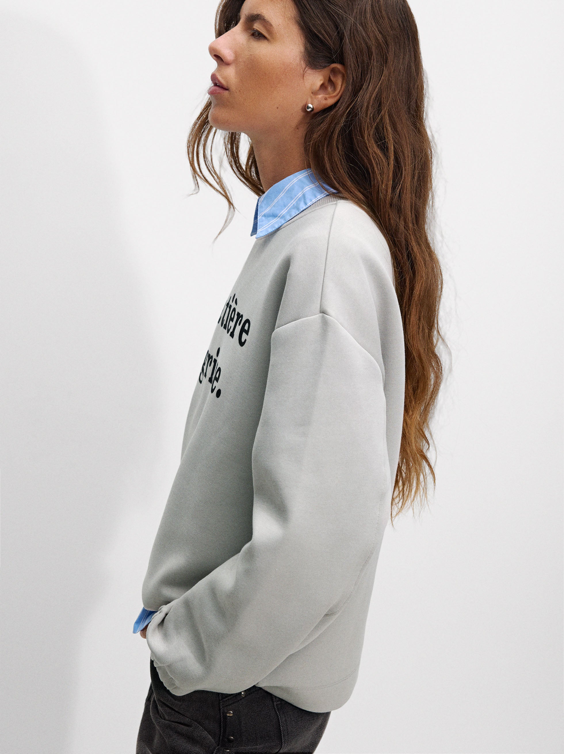 Sudadera Con Estampado