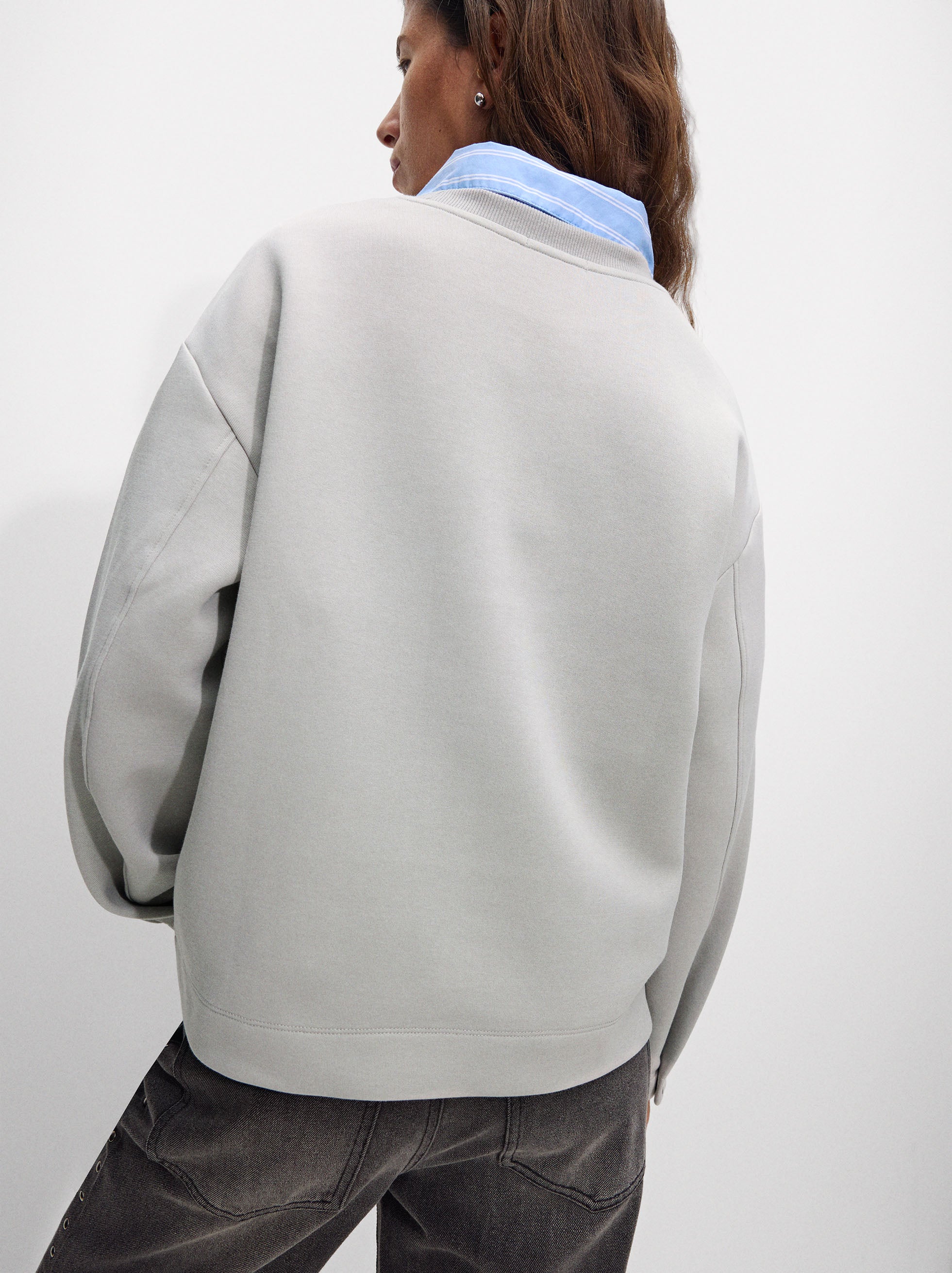 Sudadera Con Estampado