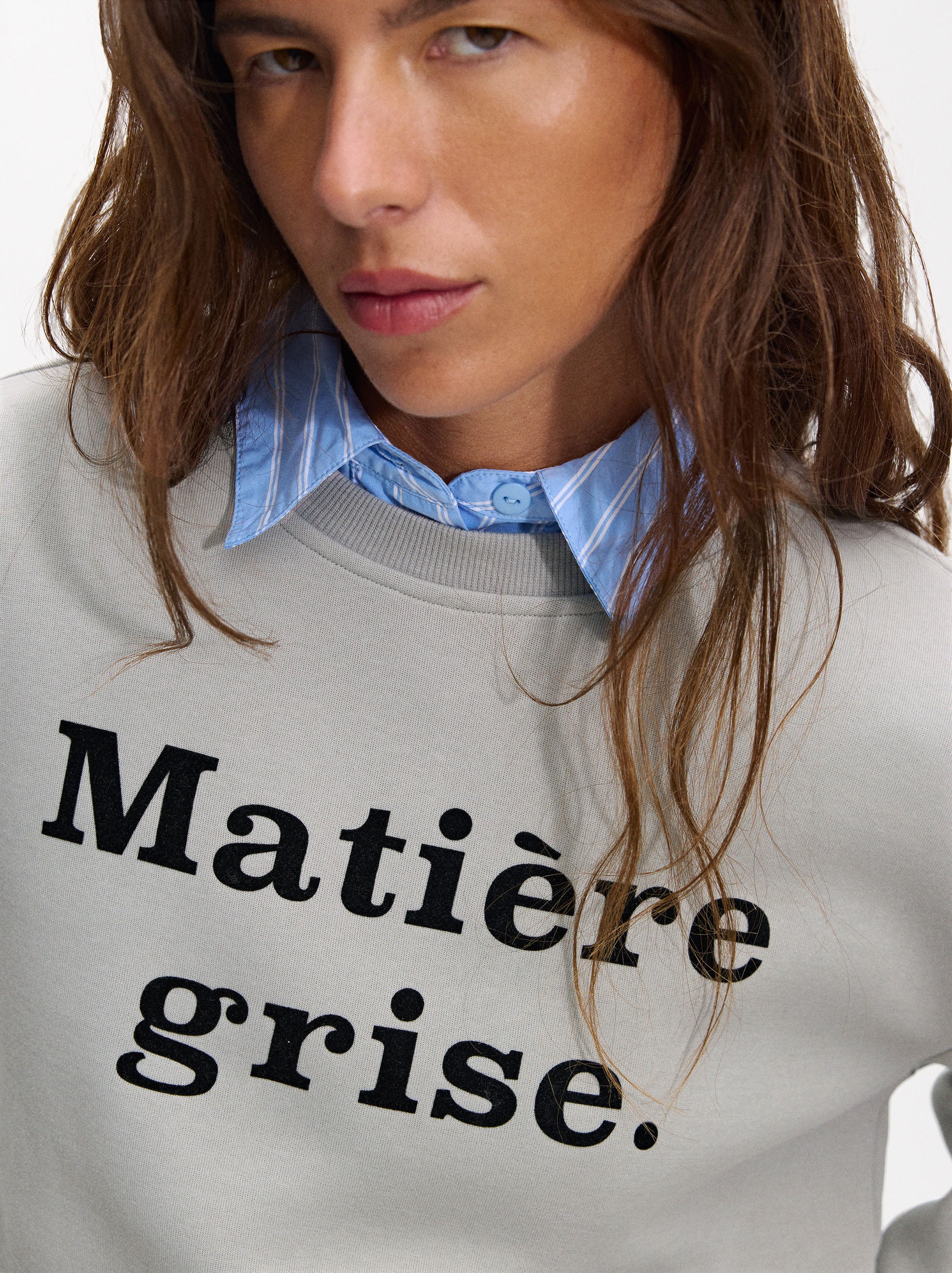 Sudadera Con Estampado