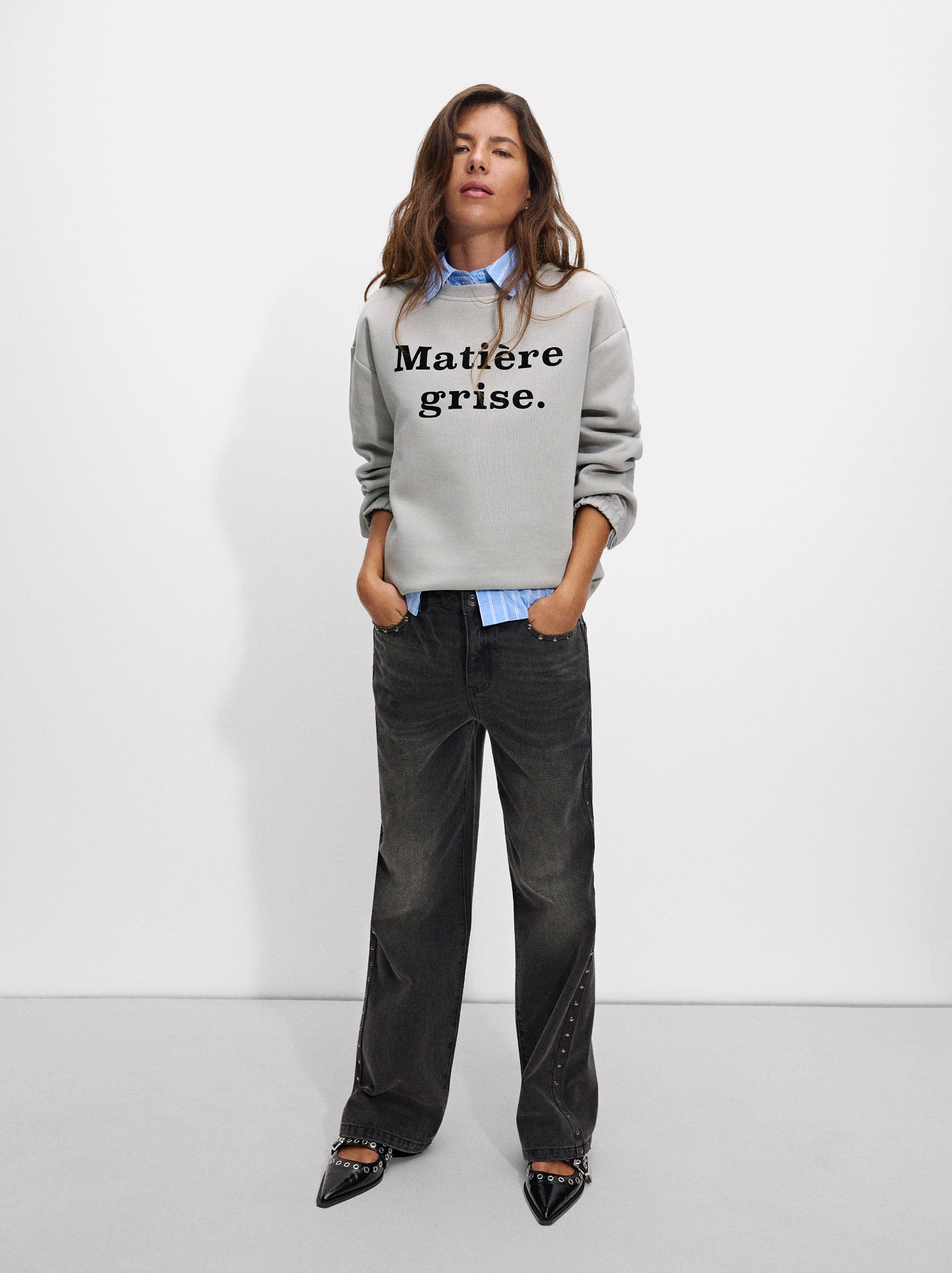 Sudadera Con Estampado