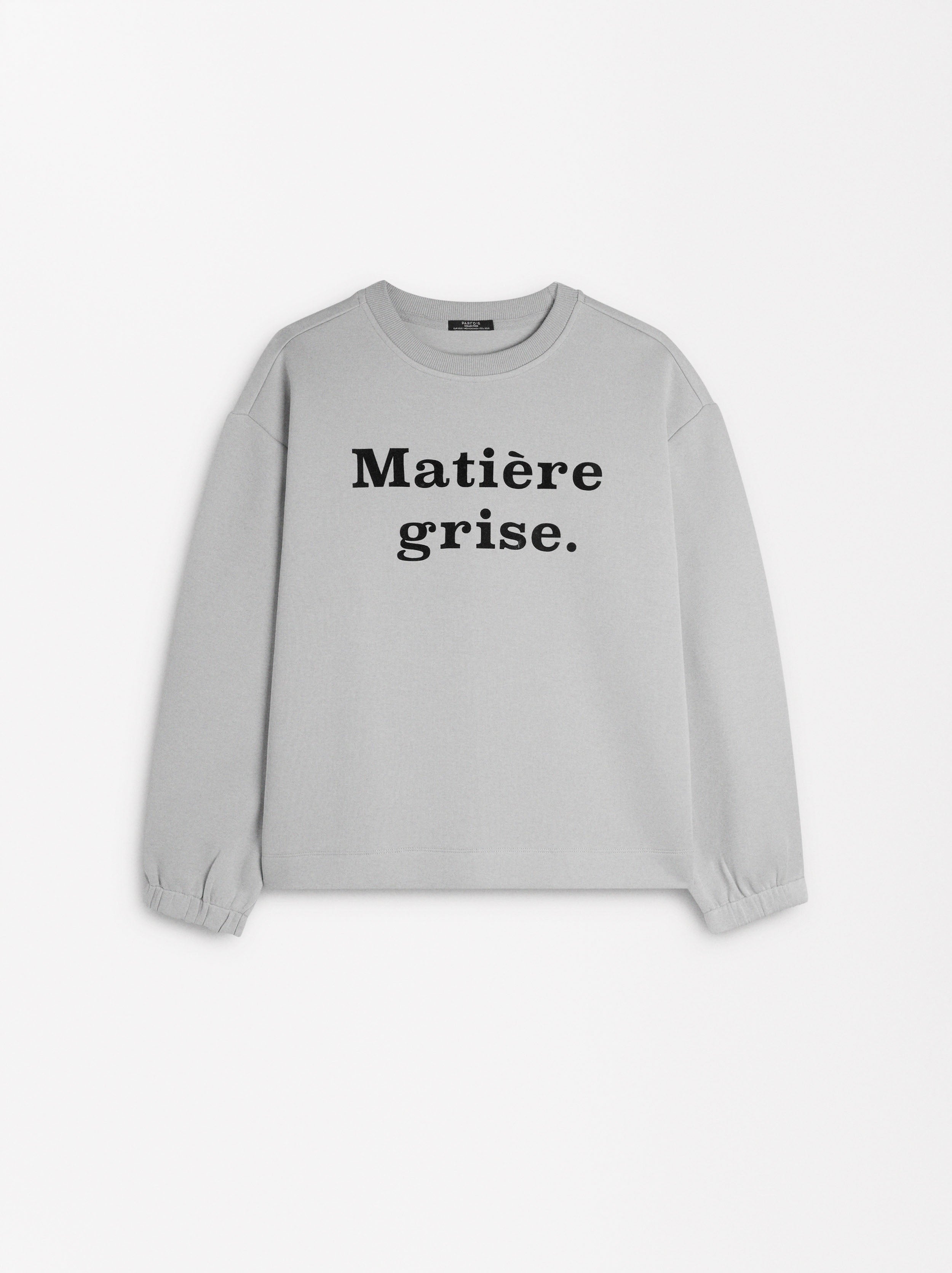 Sudadera Con Estampado