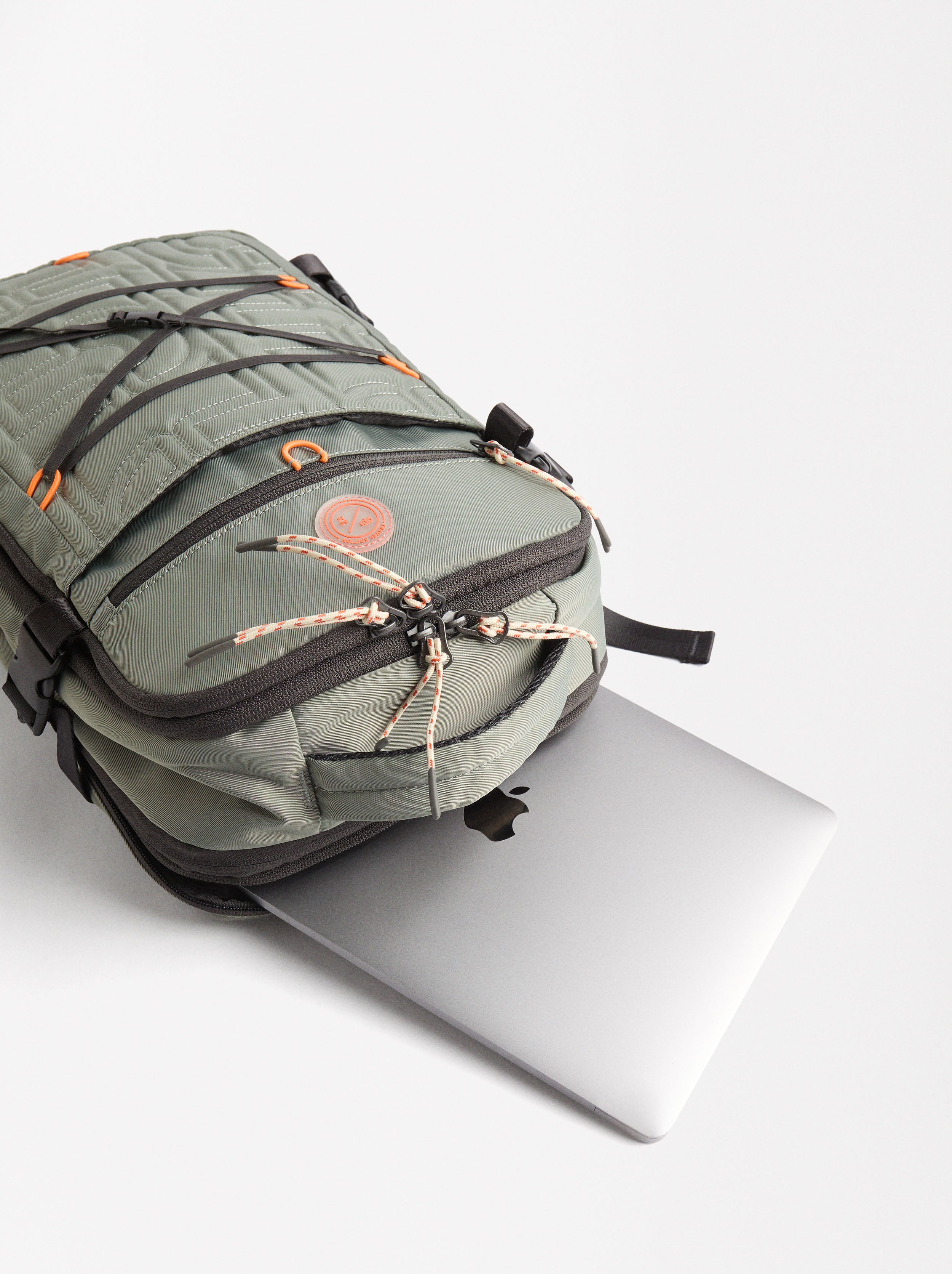 Mochila De Cabina De Nylon Extensible