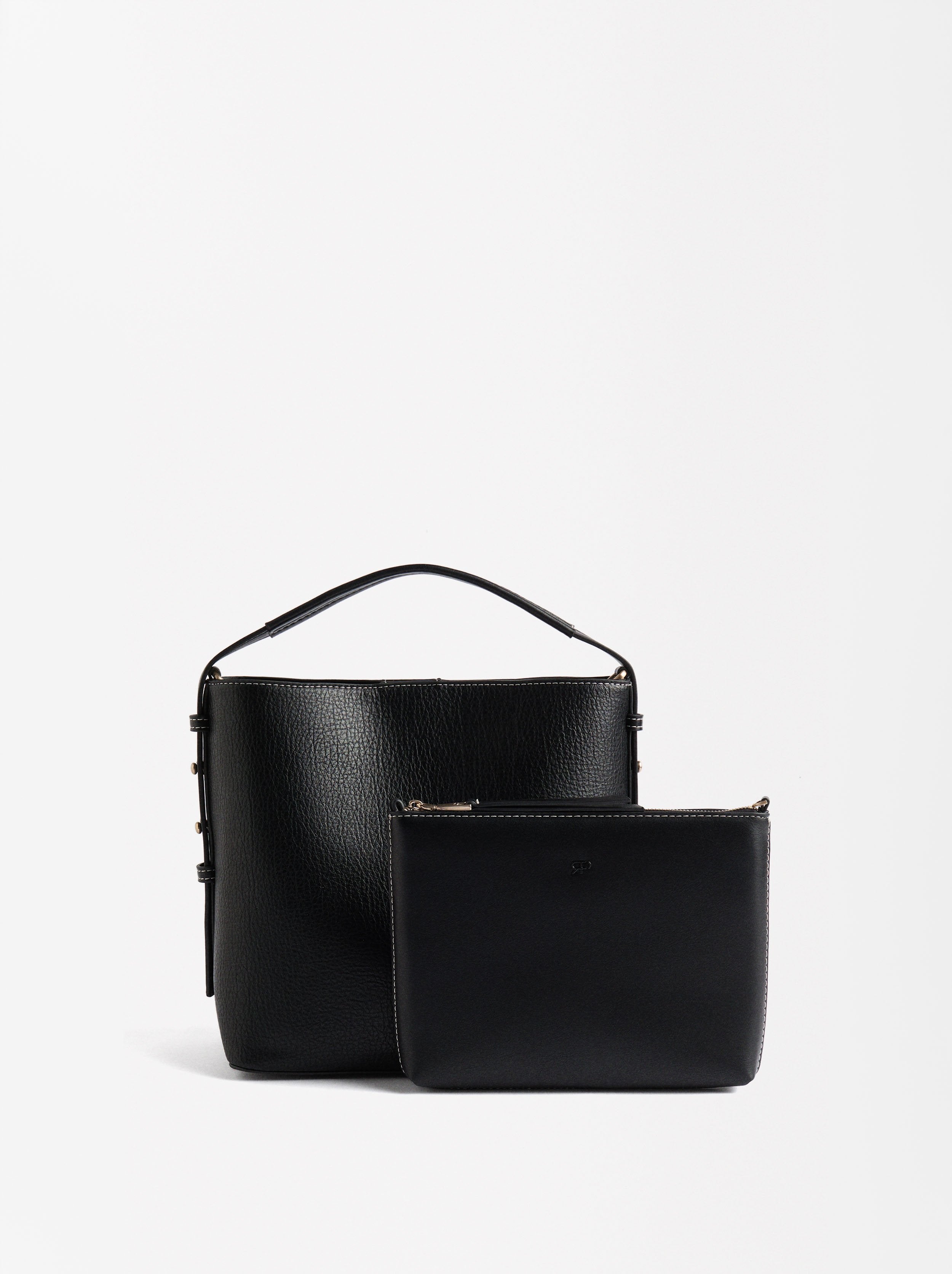 Bolso Hombro Con Bolso Extraíble