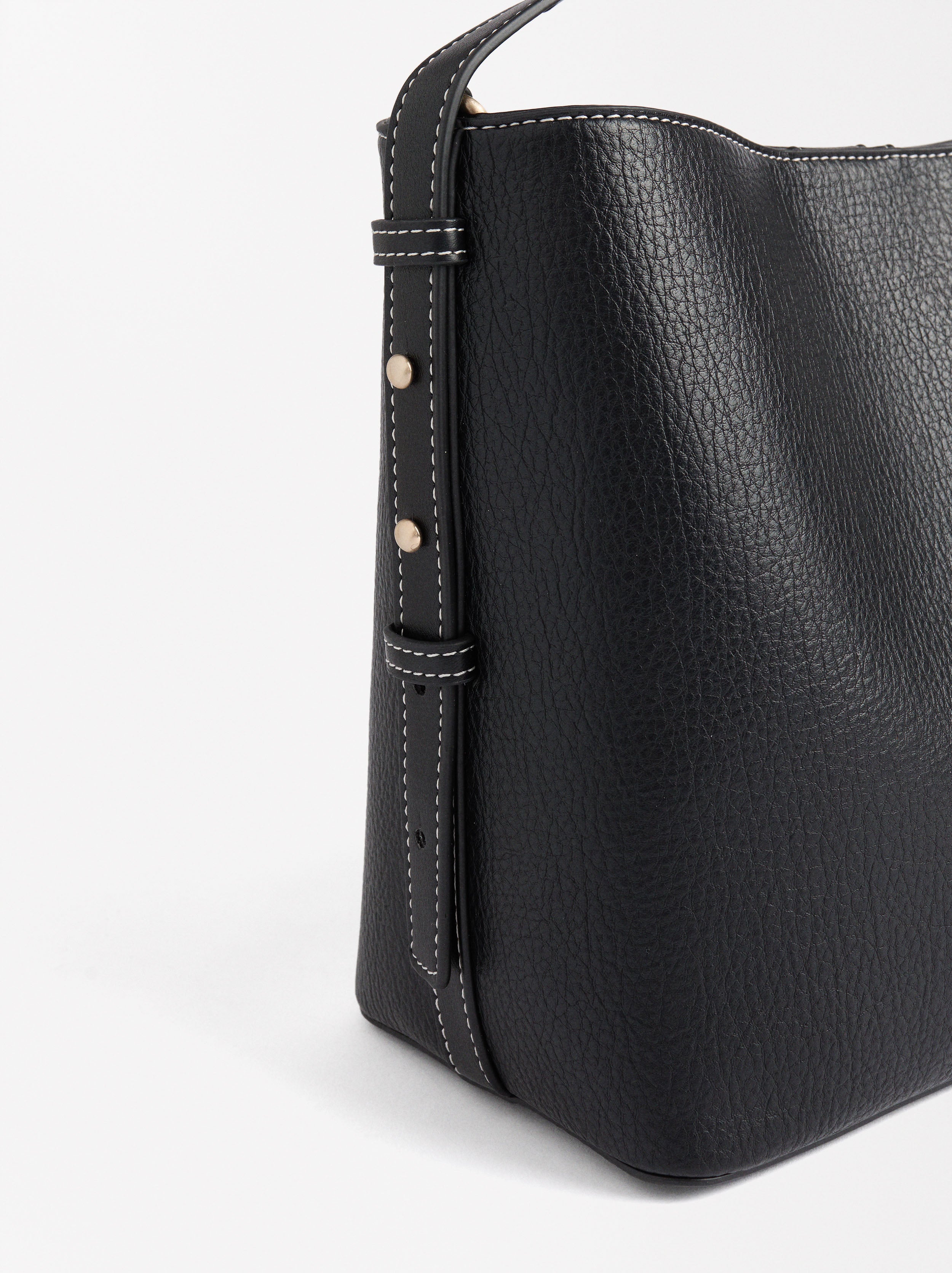 Bolso Hombro Con Bolso Extraíble