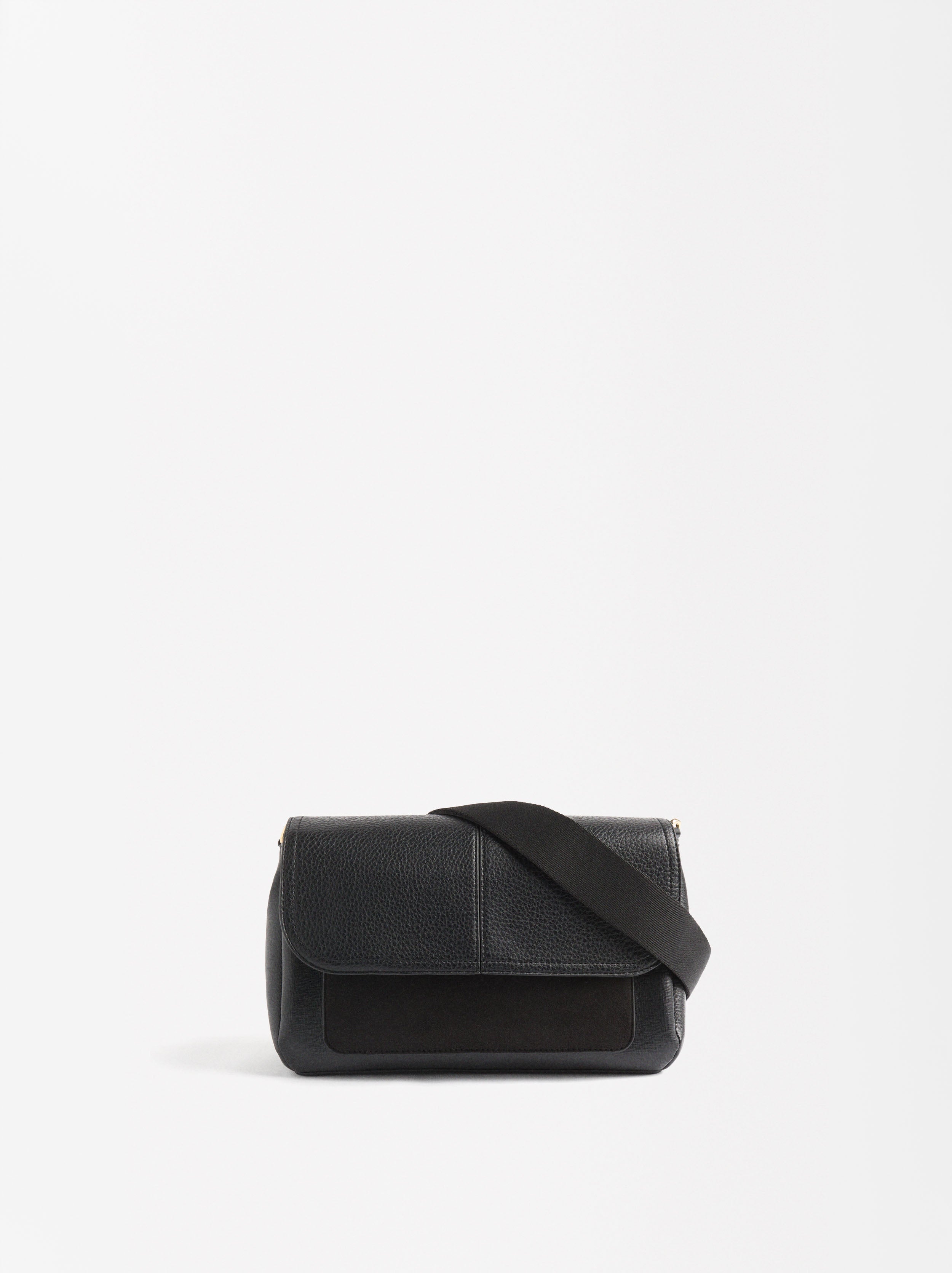 Bolso Bandolera De Patchwork