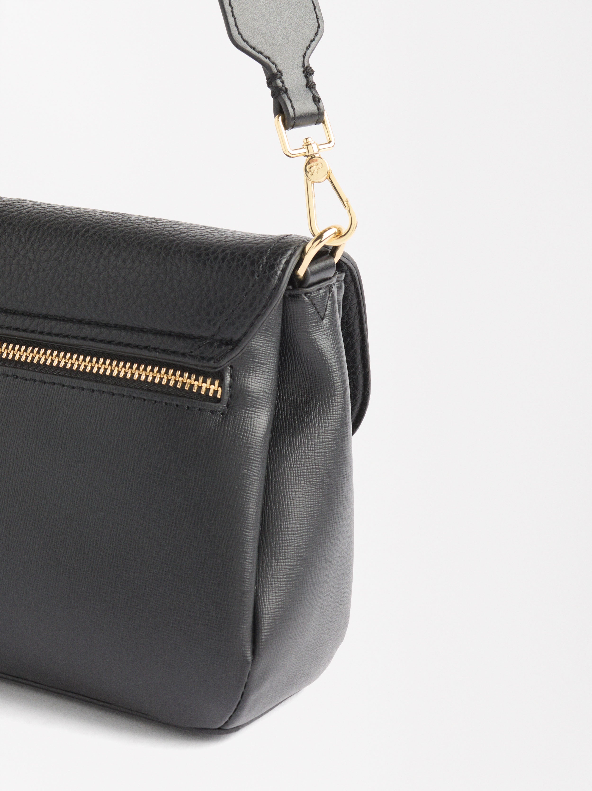 Bolso Bandolera De Patchwork