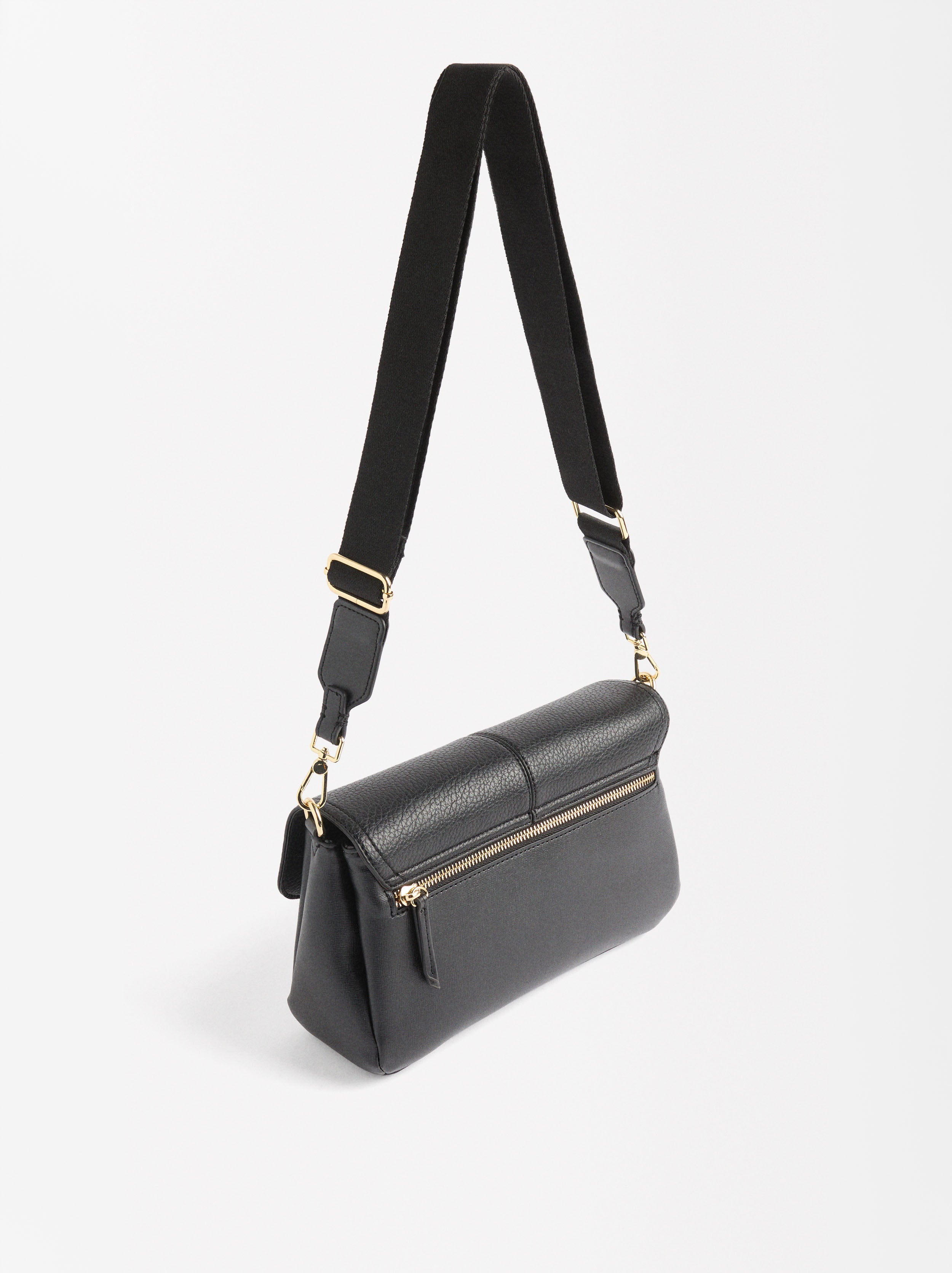 Bolso Bandolera De Patchwork